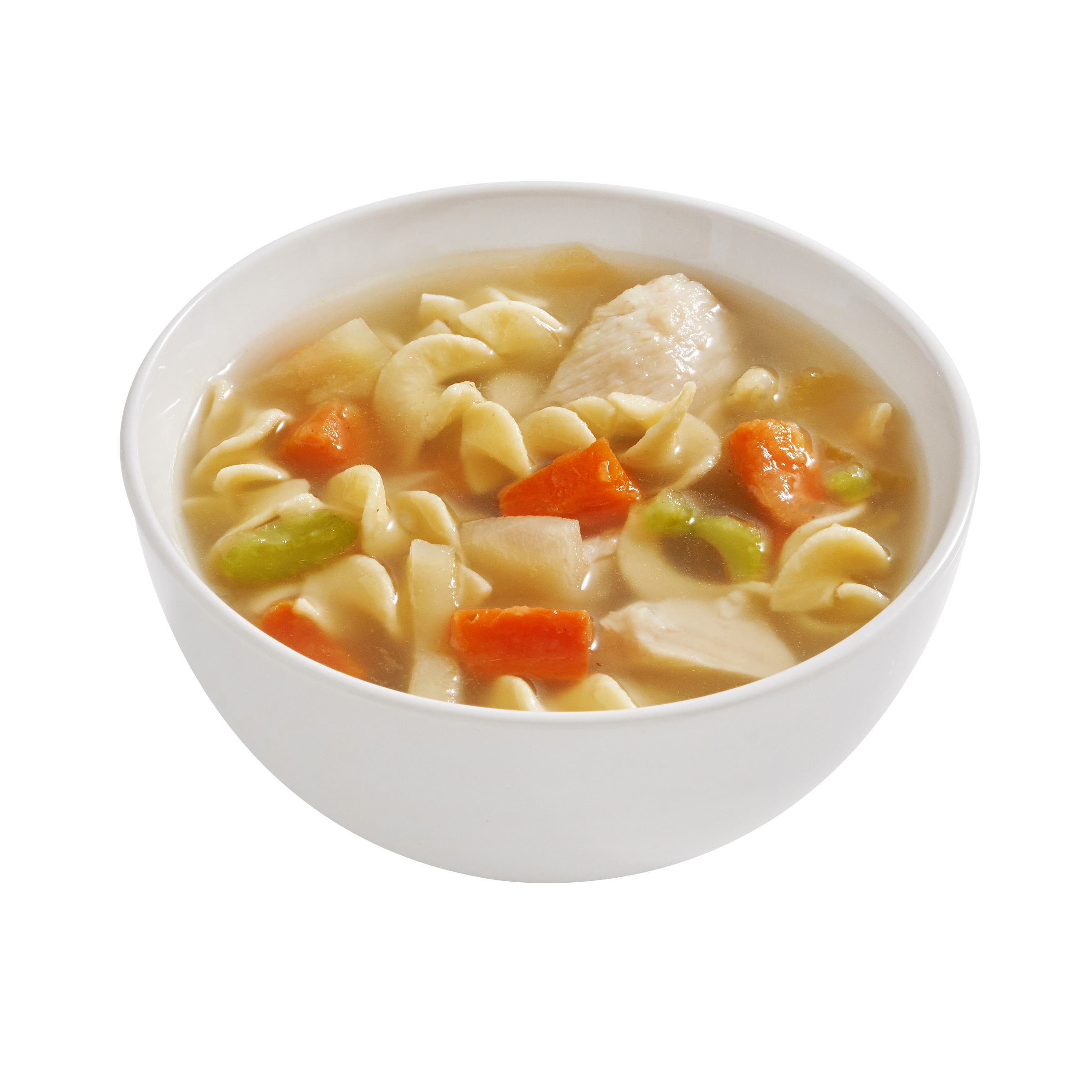 Heinz Chicken Noodle Soup, Reduced Sodium, 4/4 lb Case (Bag), 16