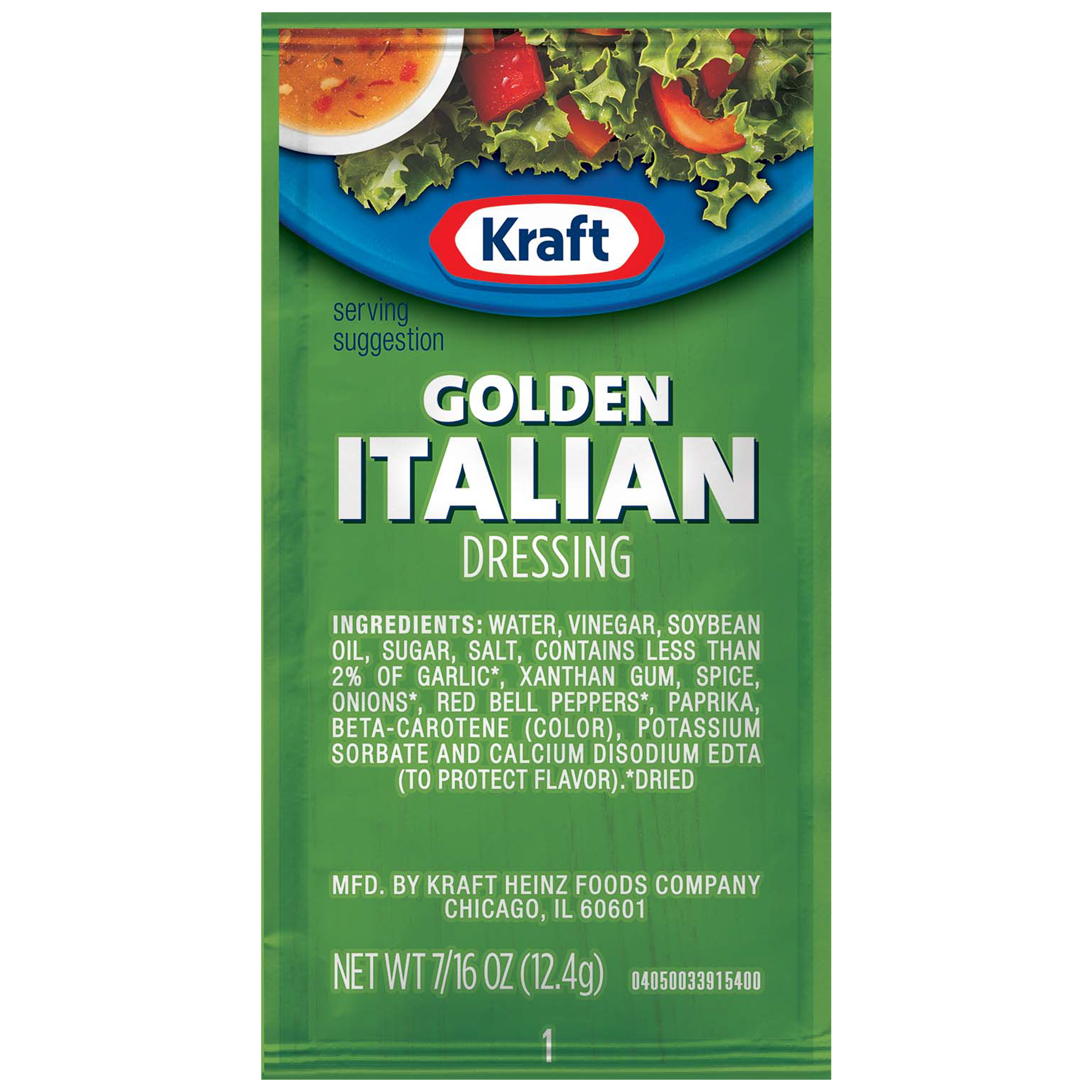 kraft golden italian dressing calories Kraft Golden Italian Dressing Bulk-1 Gallon-4/Case MPN# 10021000643032 –  Round Eye Supply