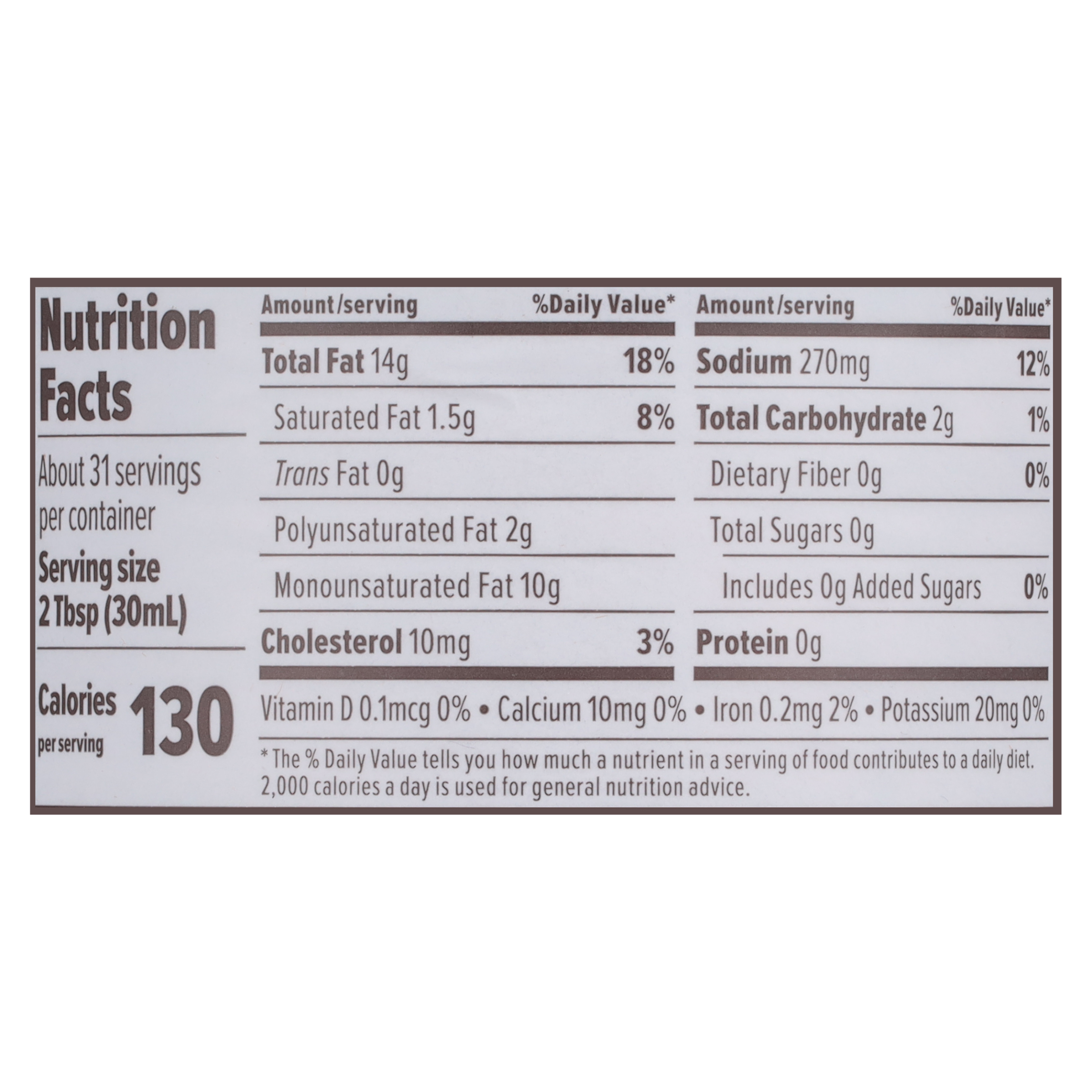 Primal Kitchen Green Goddess Dressing, 6/31 oz Case (Bottle), 1.45 GA |  Away From Home