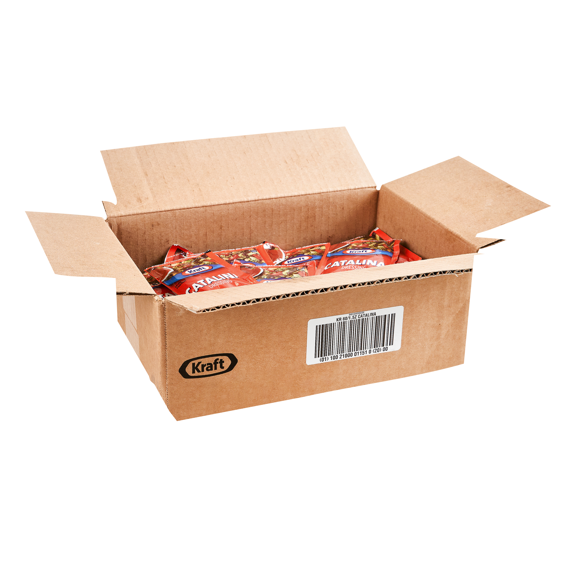 Kraft Catalina Dressing, 60/1.5 oz Case (Packet), 1.5 OZ | Away From Home Kraft Catalina Dressing, 60/1.5 oz Case (Packet), 1.5 OZ | Away From Home