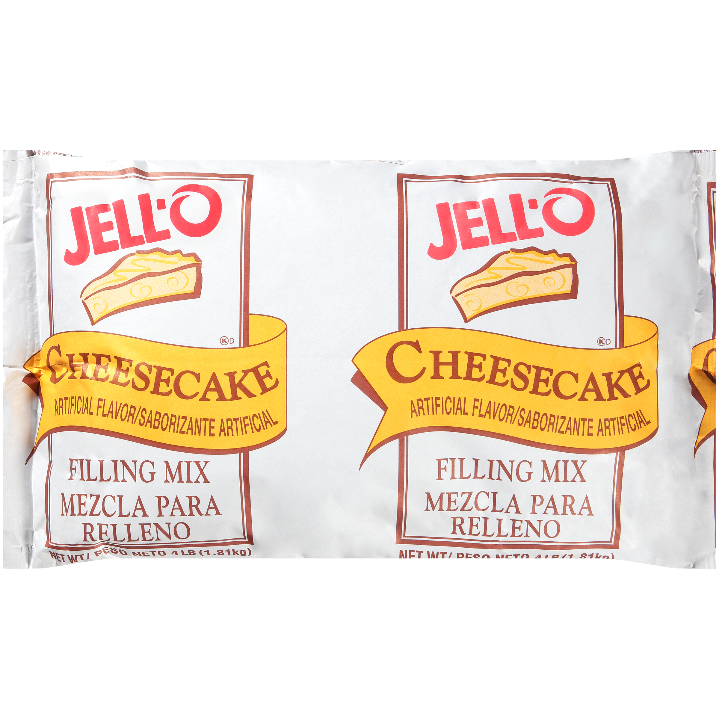 Jell-O Cheesecake Filling Mix, 6/64 oz Case (Pouch), 24 LB | Away