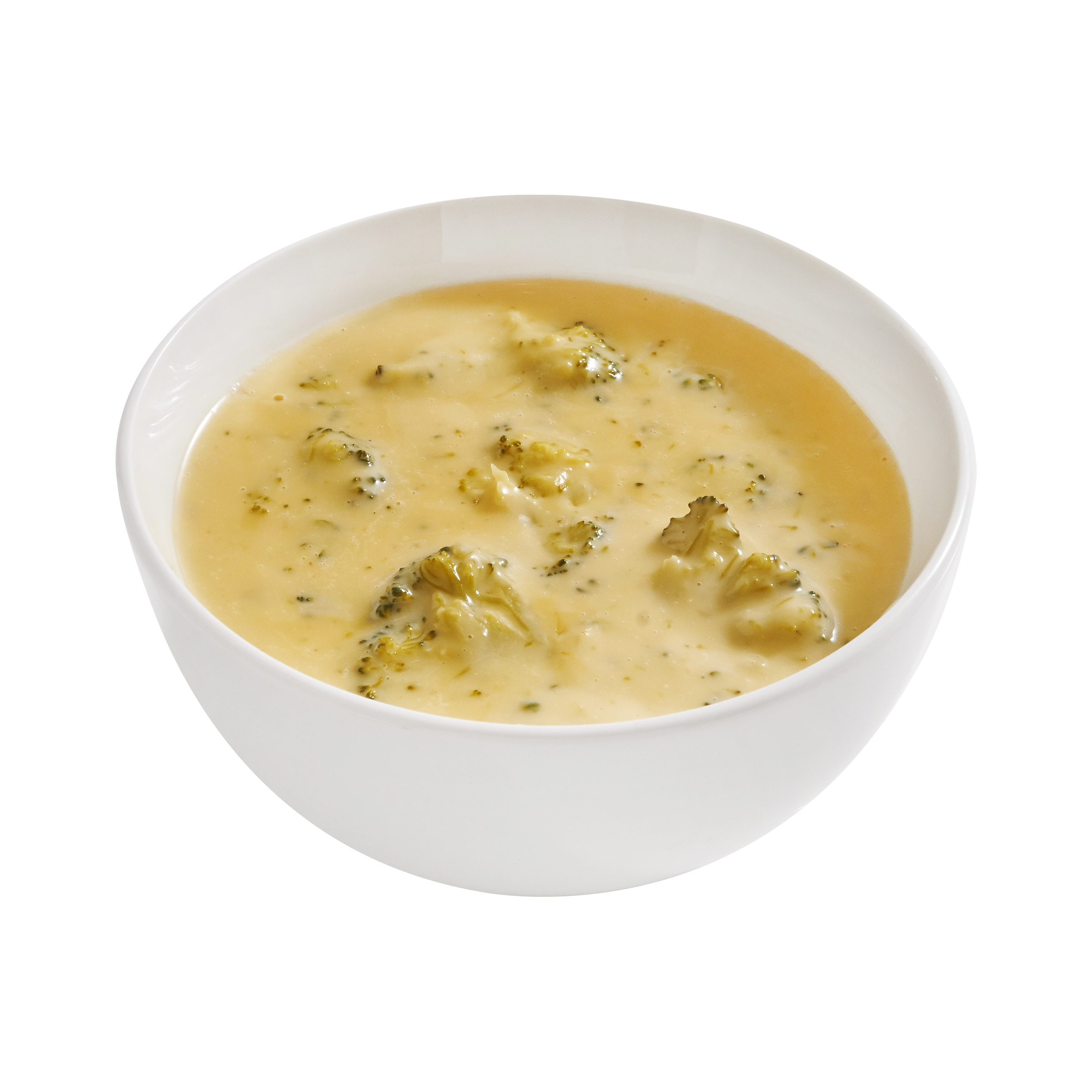 Chef Francisco Broccoli Cheese with Florets Soup, 4/4 lb Case (Tub