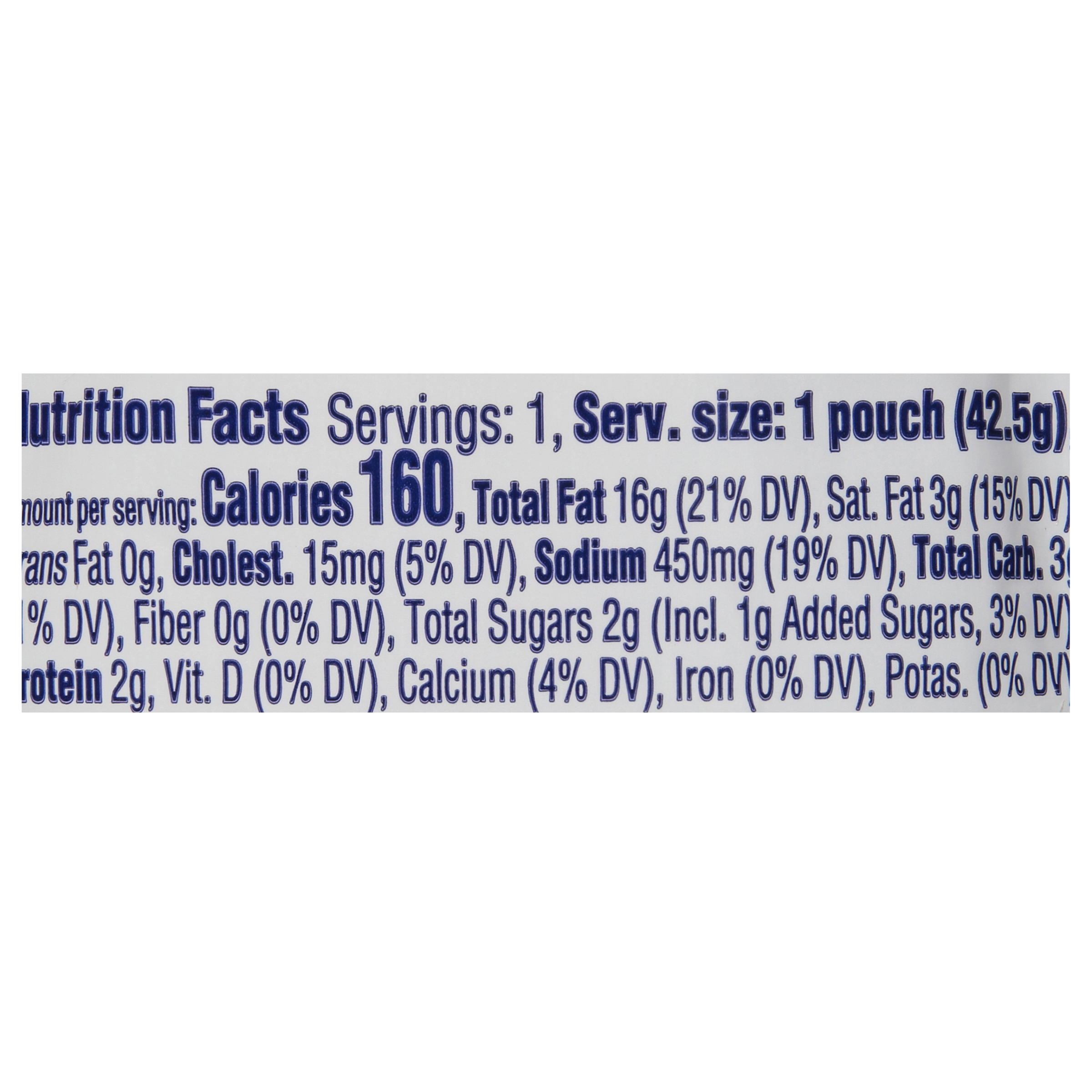 kraft classic caesar dressing nutrition facts Kraft Classic Caesar Dressing - 16 Fluid Ounce