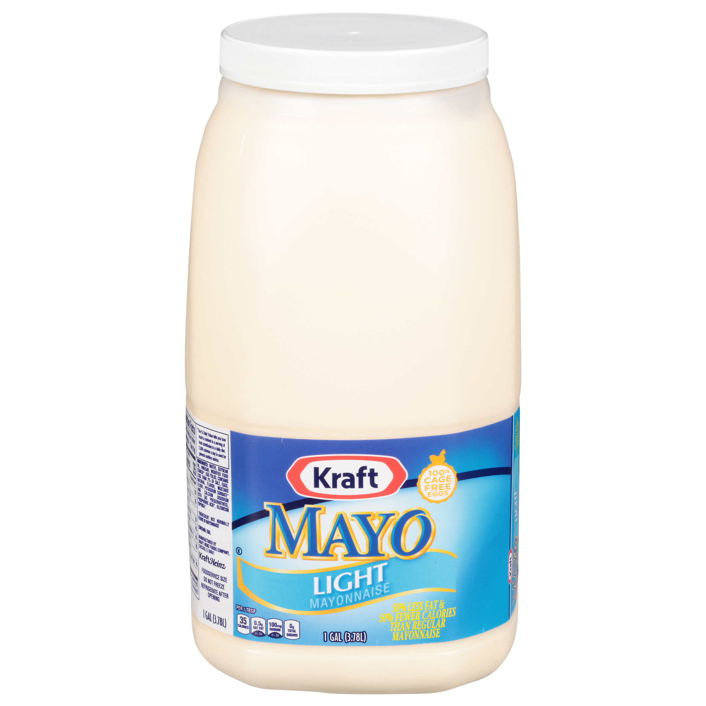 Kraft Light Mayonnaise, 4/1 gal Case (Jug), 1 GA | Away From Home