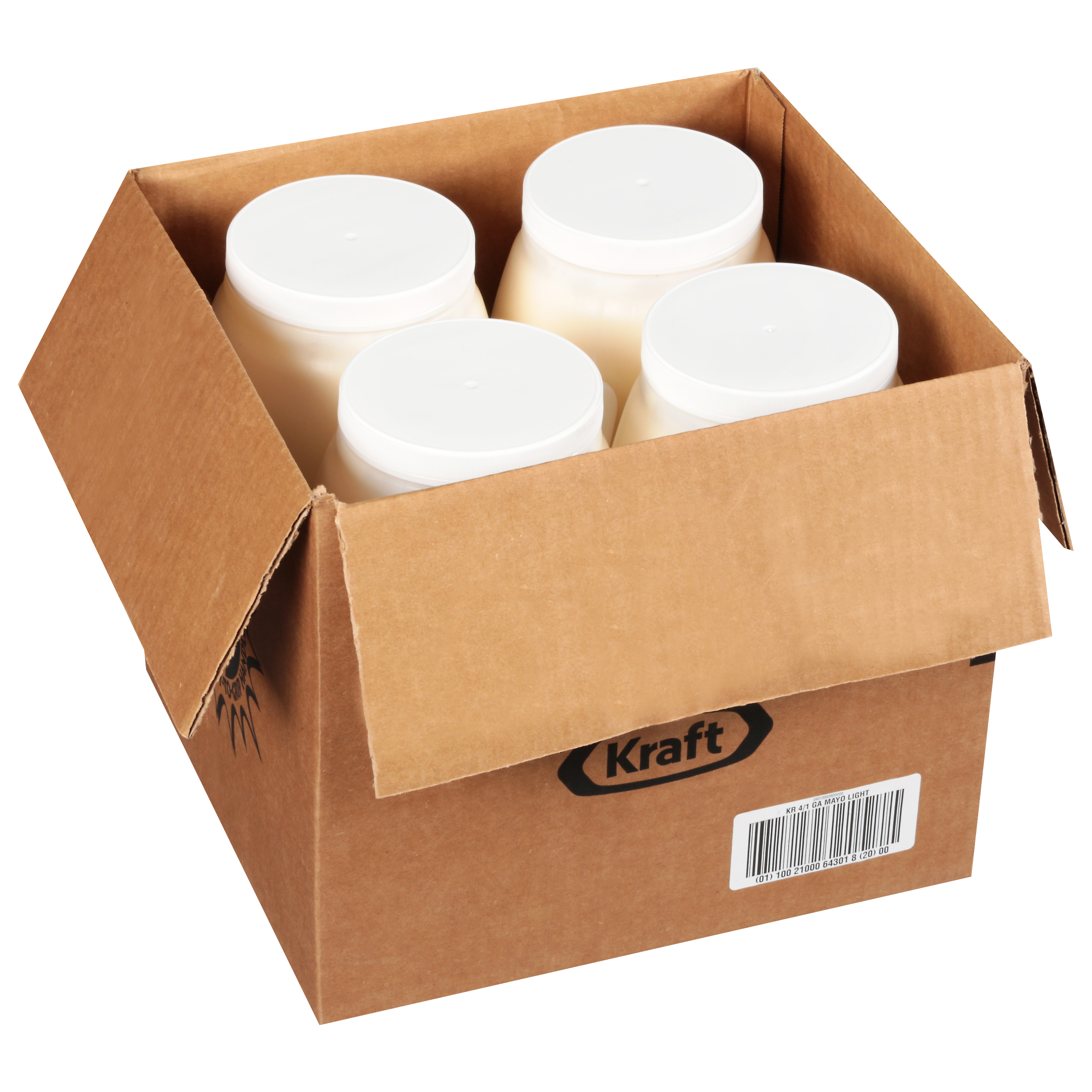 Kraft Light Mayonnaise, 4/1 gal Case (Jug), 1 GA | Away From Home