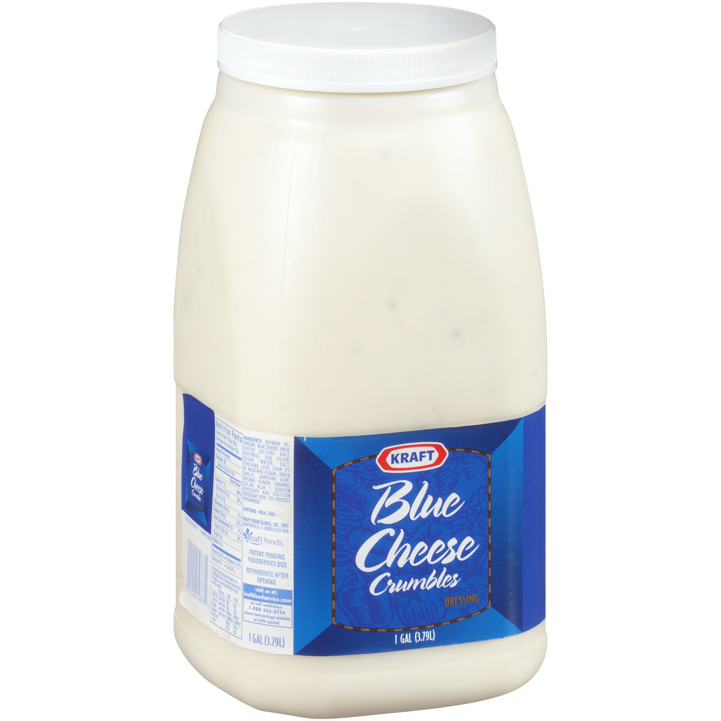 is kraft blue cheese dressing gluten free Kraft Chunky Blue Cheese Salad Dressing 16 fl oz – Water Butlers
