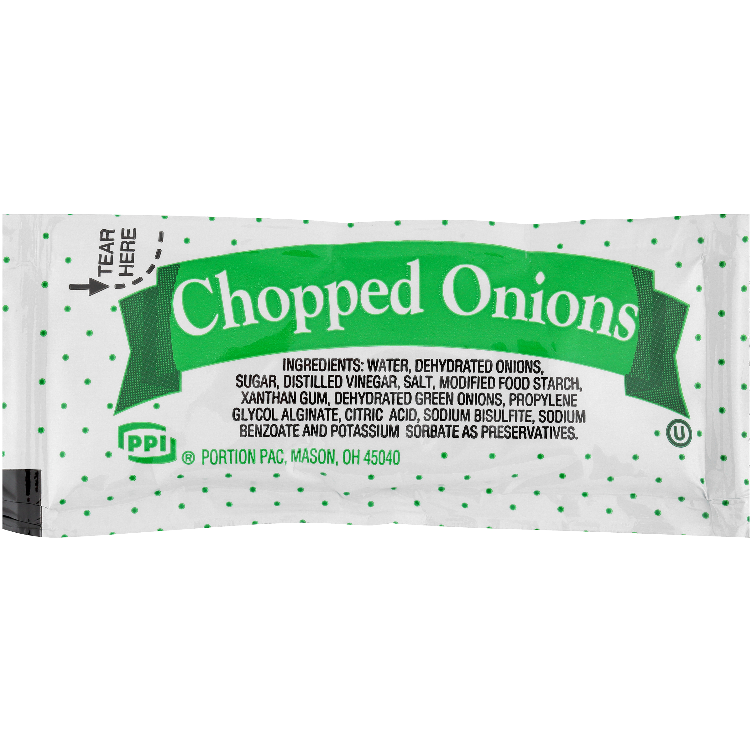 Ppi Chopped Onion, 200/9 g Case (Packet), 62 OZ | Away From Home