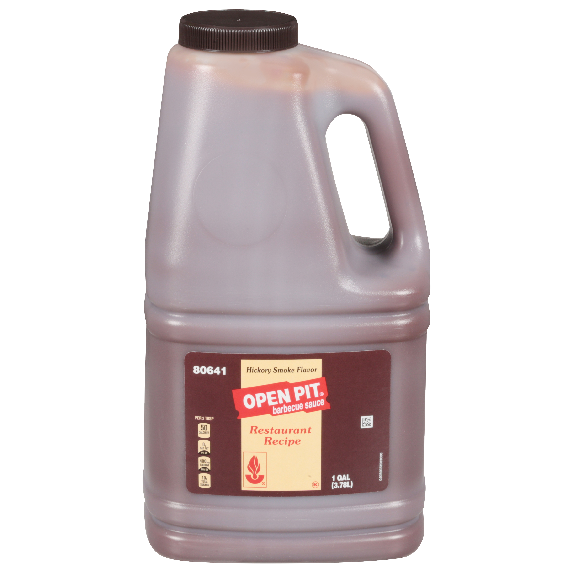 Kathuhiro Oota(外部ソース一式) Open Pit Hickory Smoke Barbecue Sauce, 4/1 gal Case (Jug), 1 GA