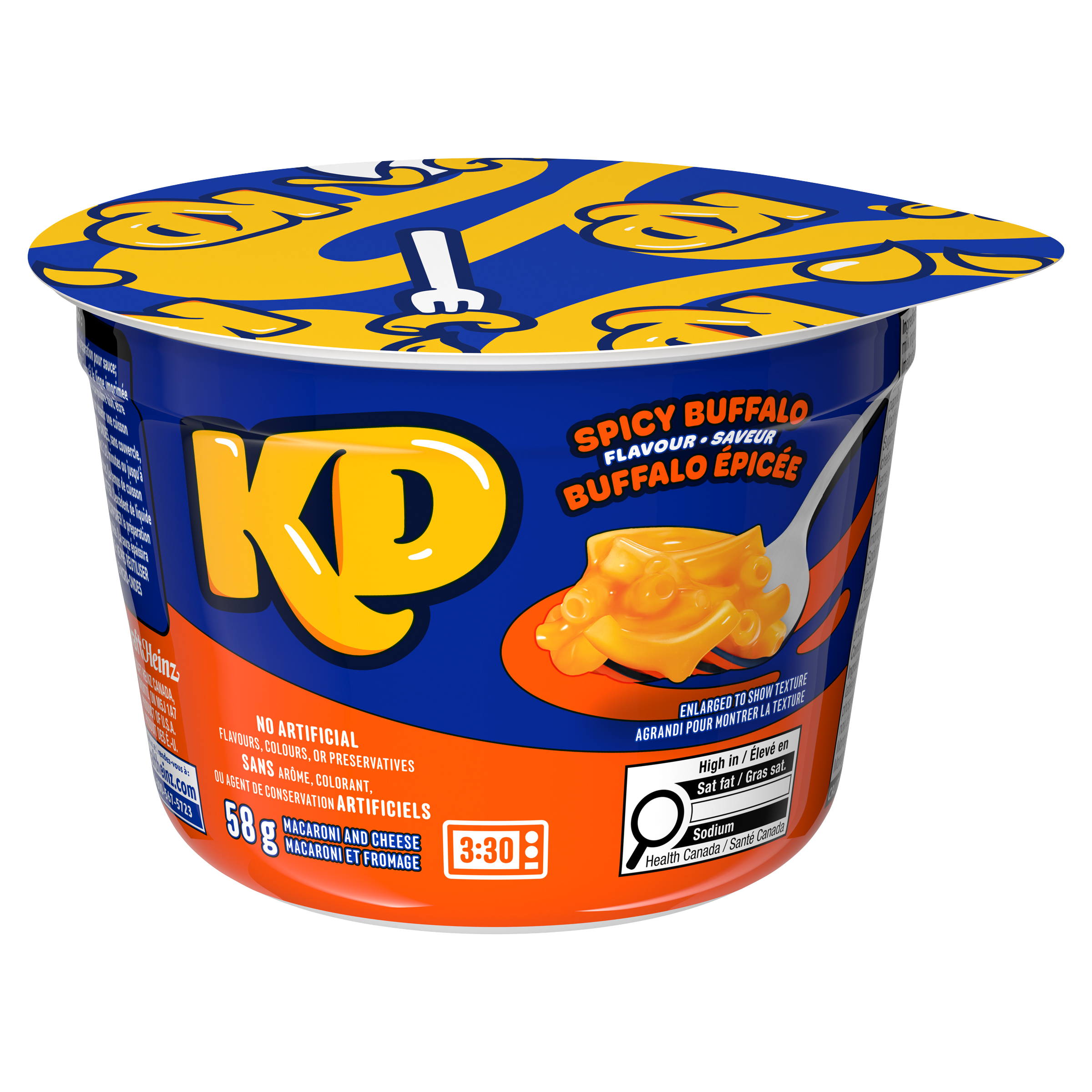 Spicy Buffalo Macaroni & Cheese Snack Cup | KRAFT DINNER | Canada