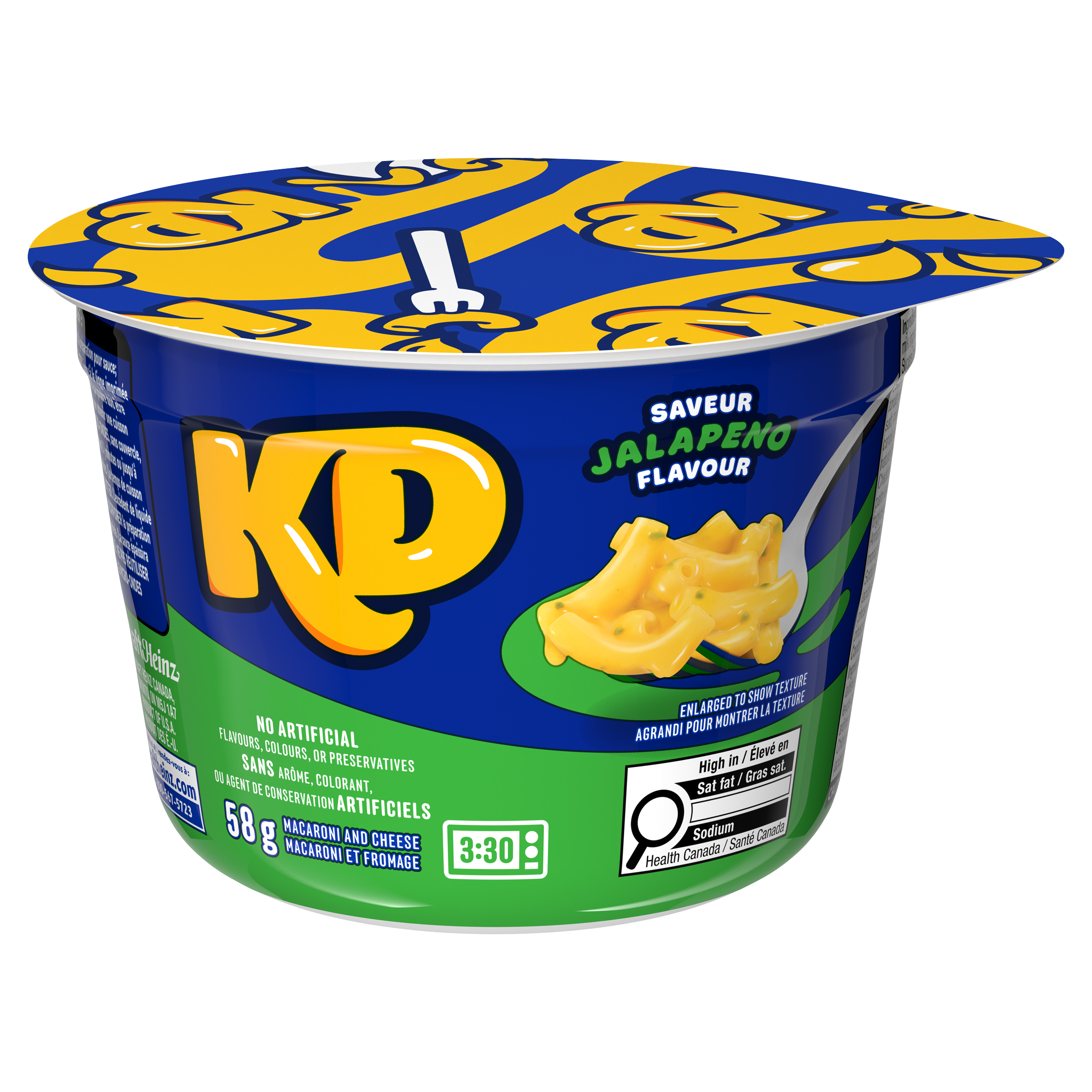 Jalapeno Macaroni & Cheese Snack Cup | KRAFT DINNER | Canada