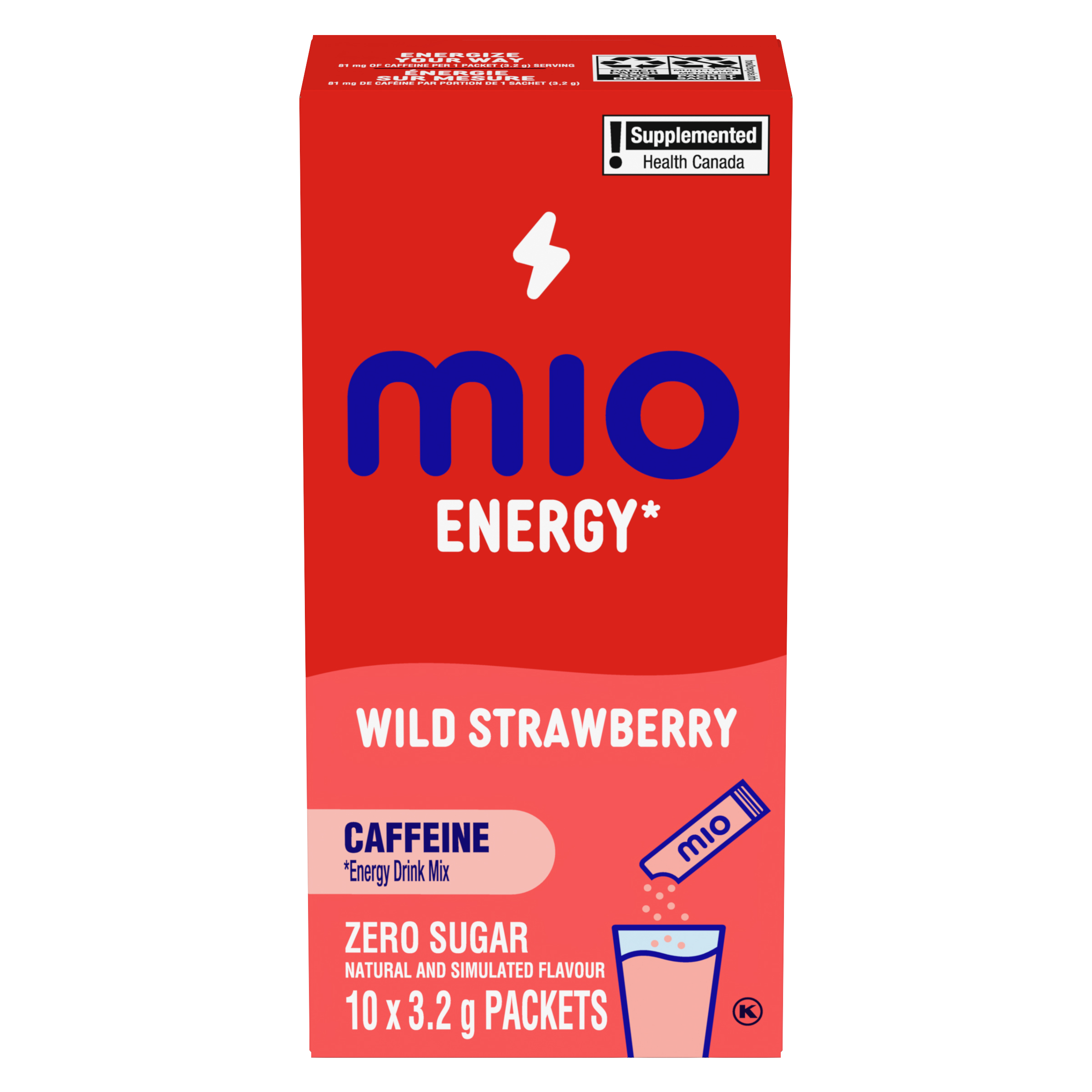 Energy Wild Strawberry Energy Drink Mix | MiO | Canada | Products