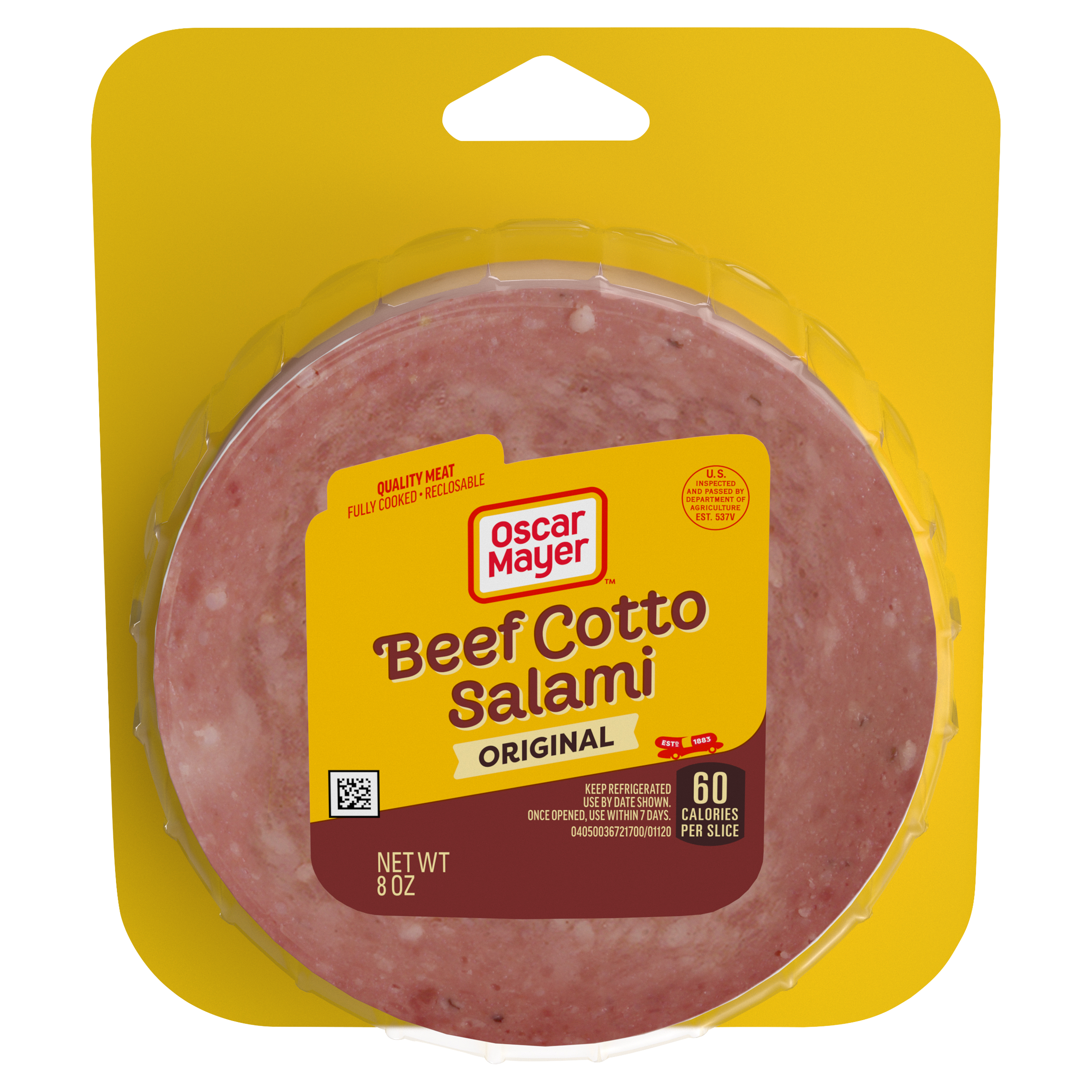 Beef Cotto Salami Sliced Lunch Meat | Oscar Mayer