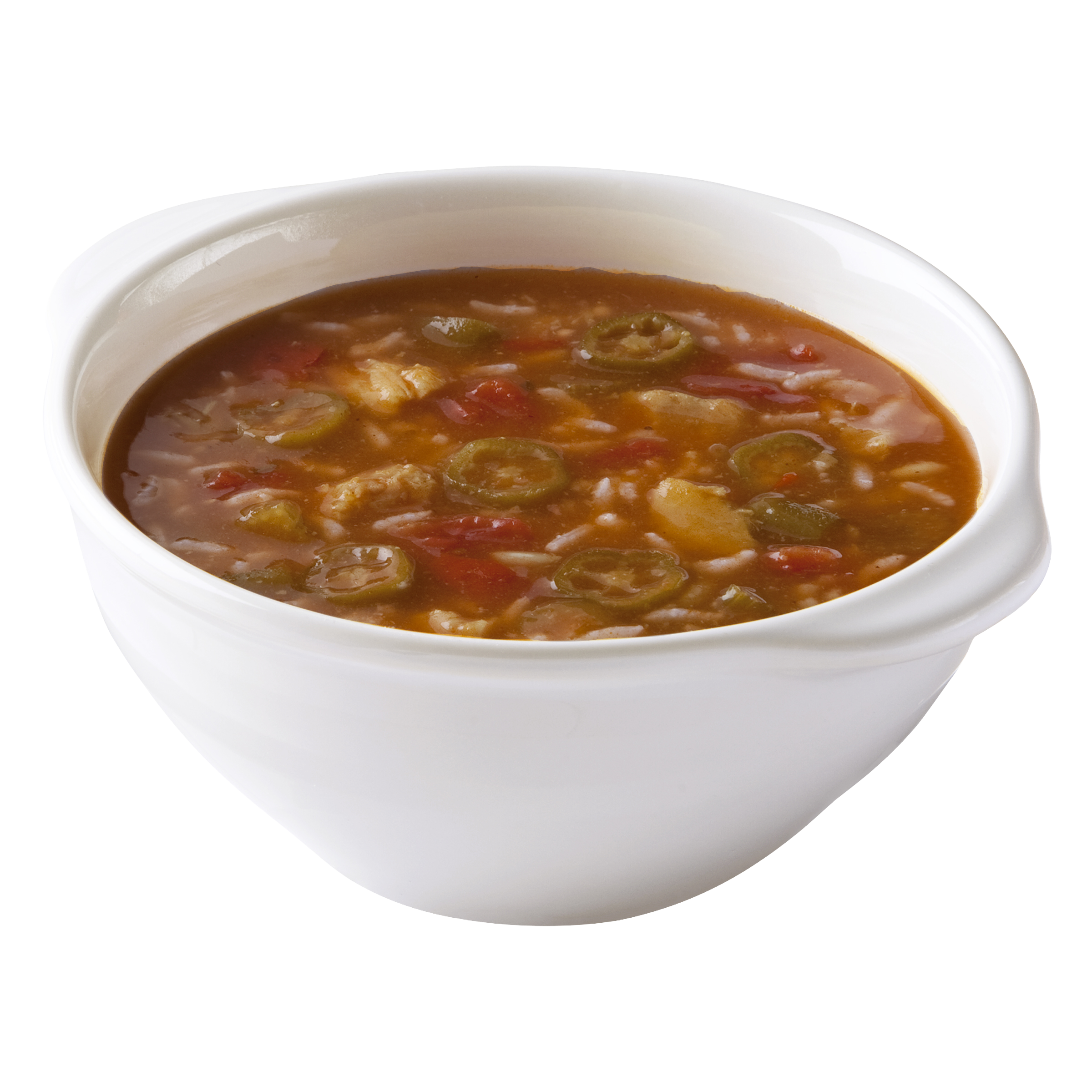 Chef Francisco Chicken Gumbo Soup, 4/4 lb Case (Tub), 16 LB | Away