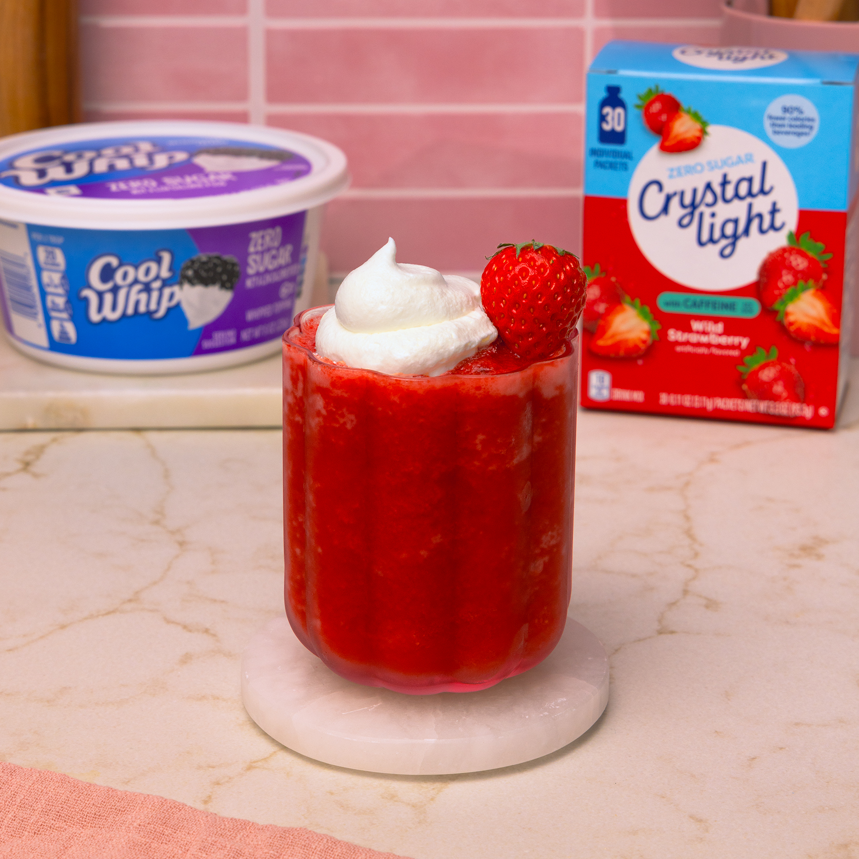 Guilt Freeze Slushie | Crystal Light | United States | Recipes