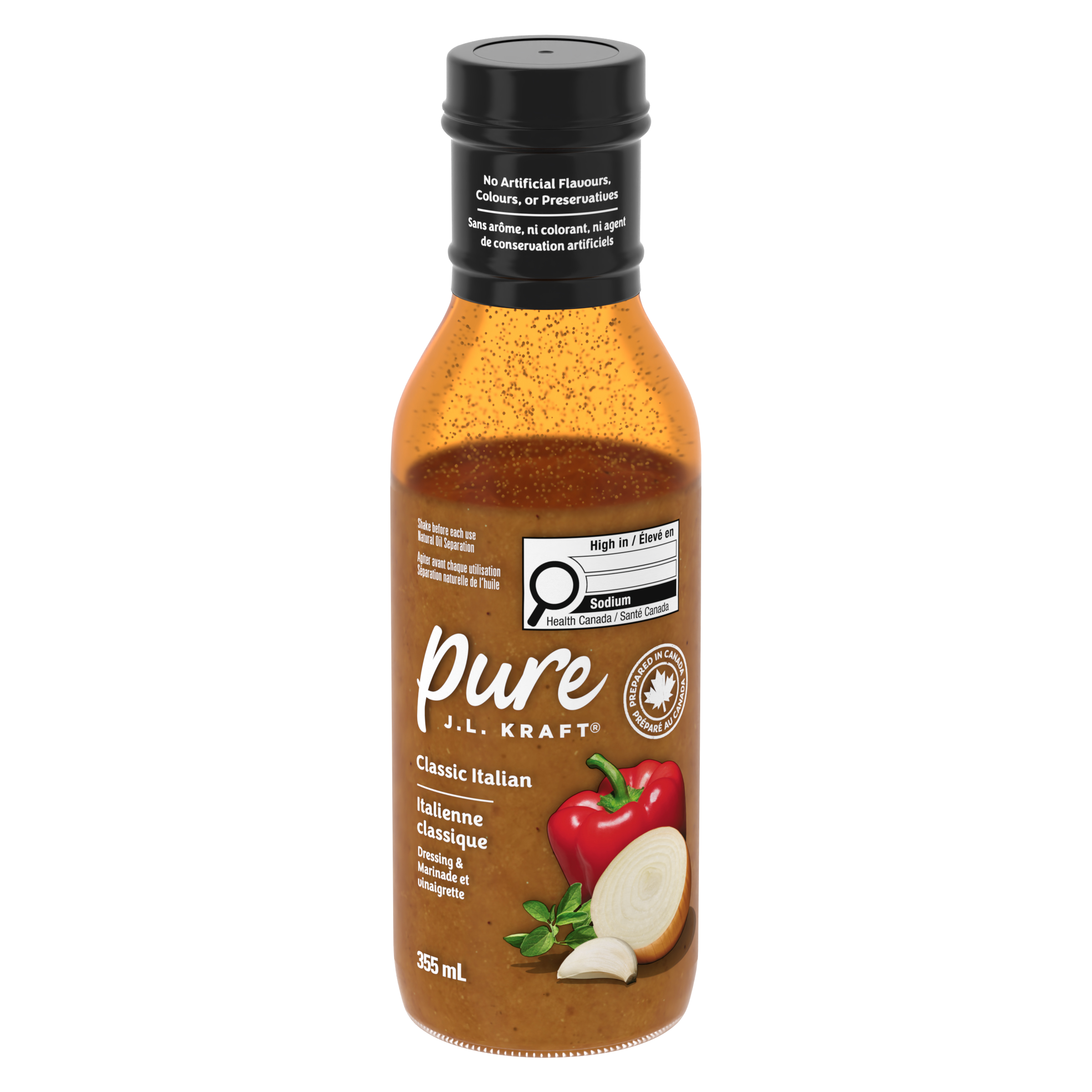 Pure J.L. Kraft Classic Italian Dressing & Marinade | Pure JL