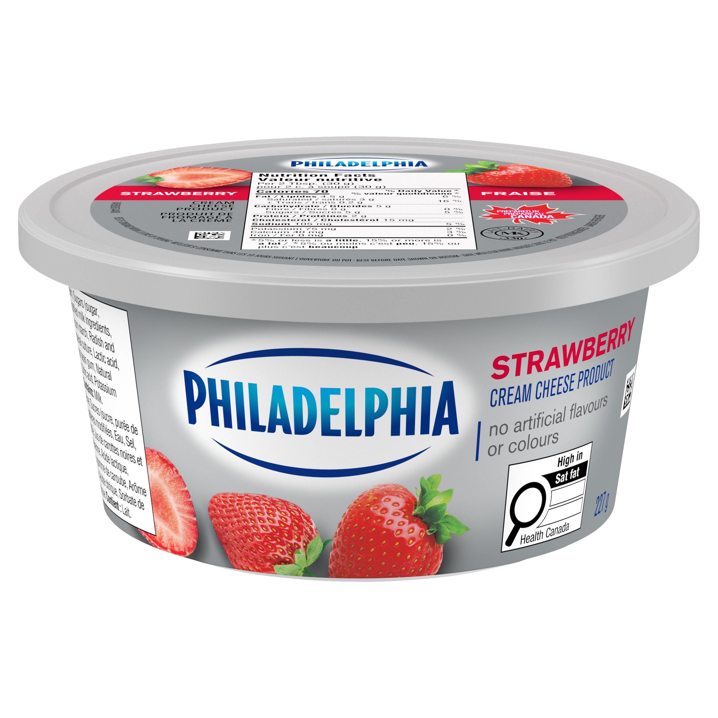 Strawberry Cream Cheese Product | Philadelphia | Canada | Products