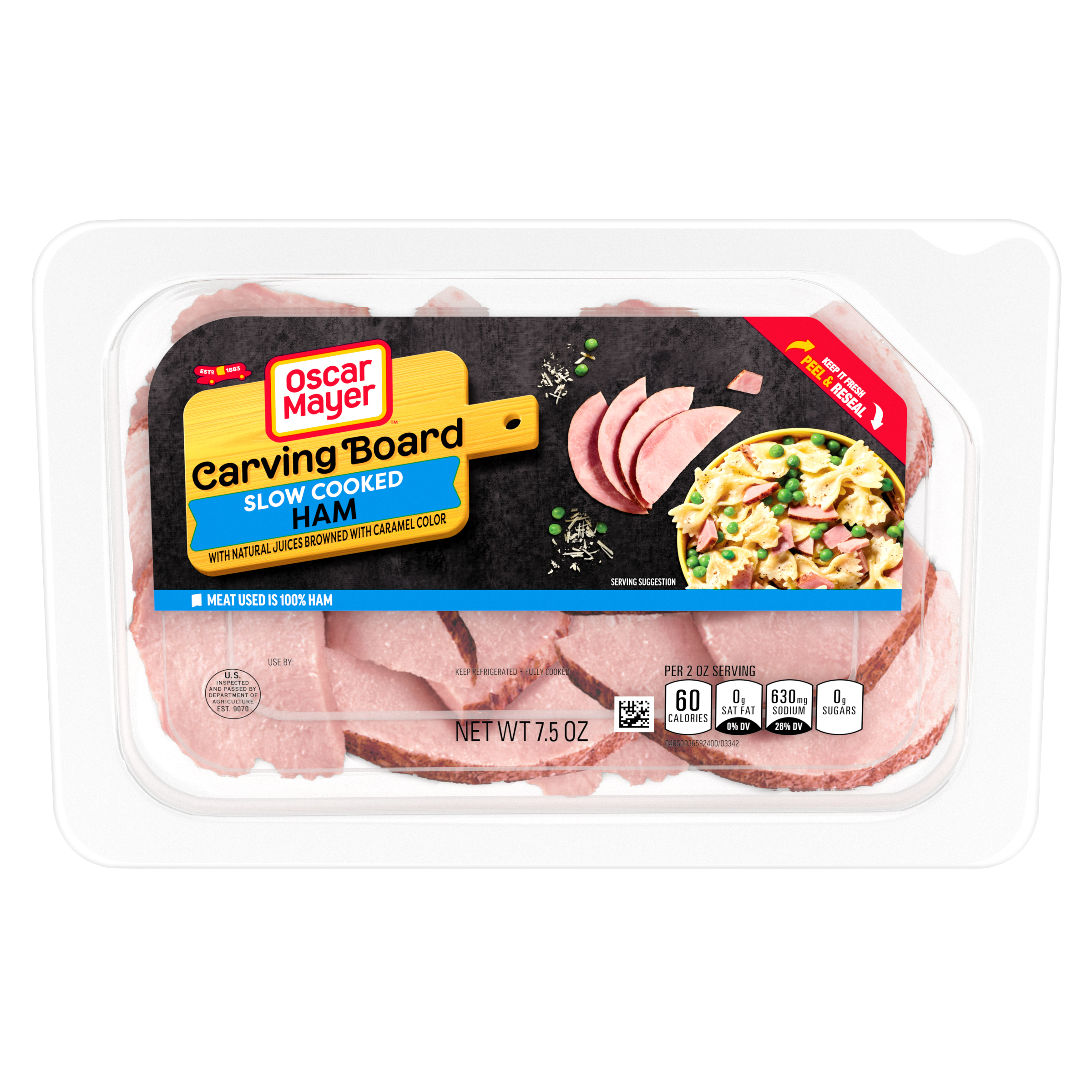 Carving Board Rotisserie Seasoned Chicken Breast Sliced Deli Meat