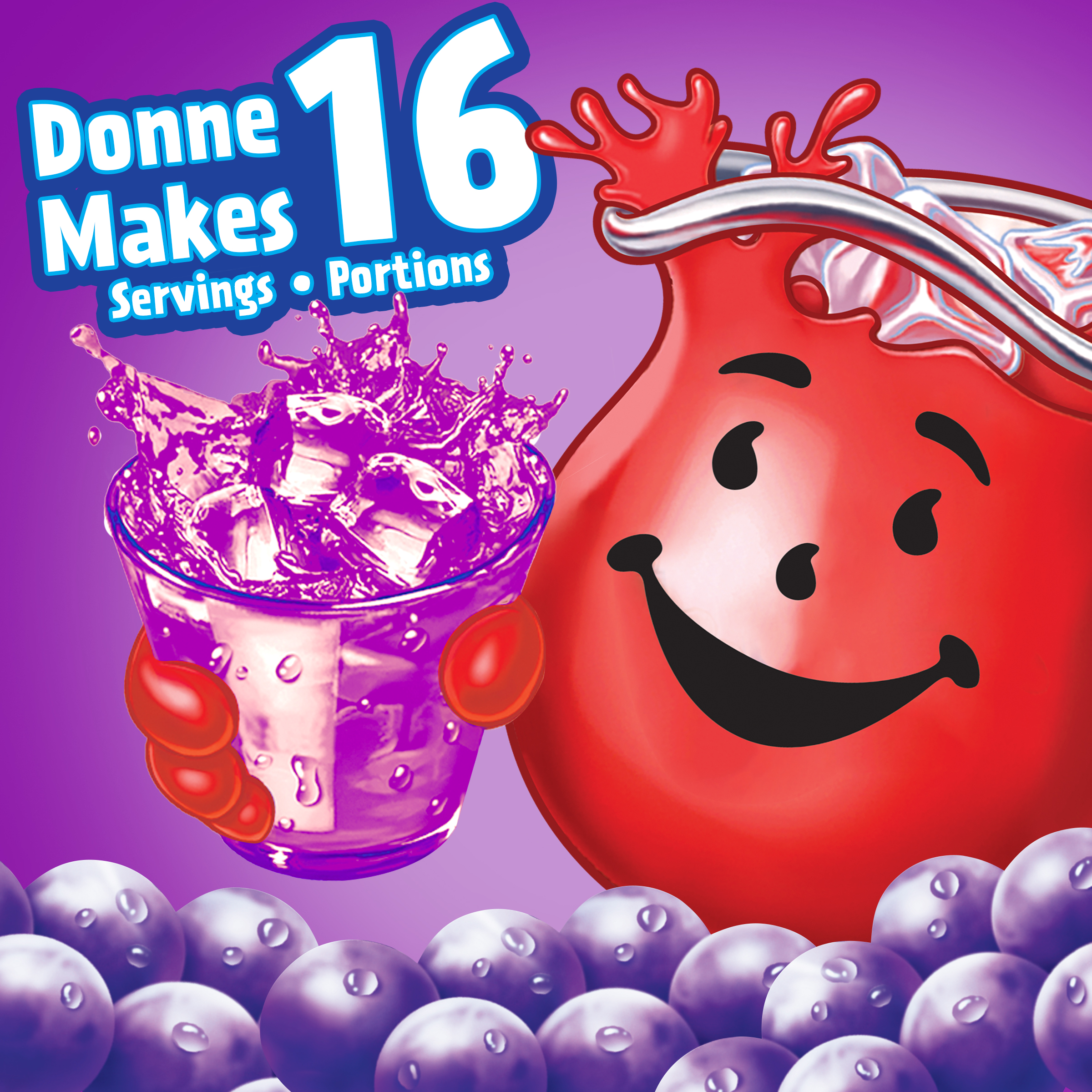 Grape Liquid Drink Mix | KOOL-AID | Canada | Products - Heinz® Canada