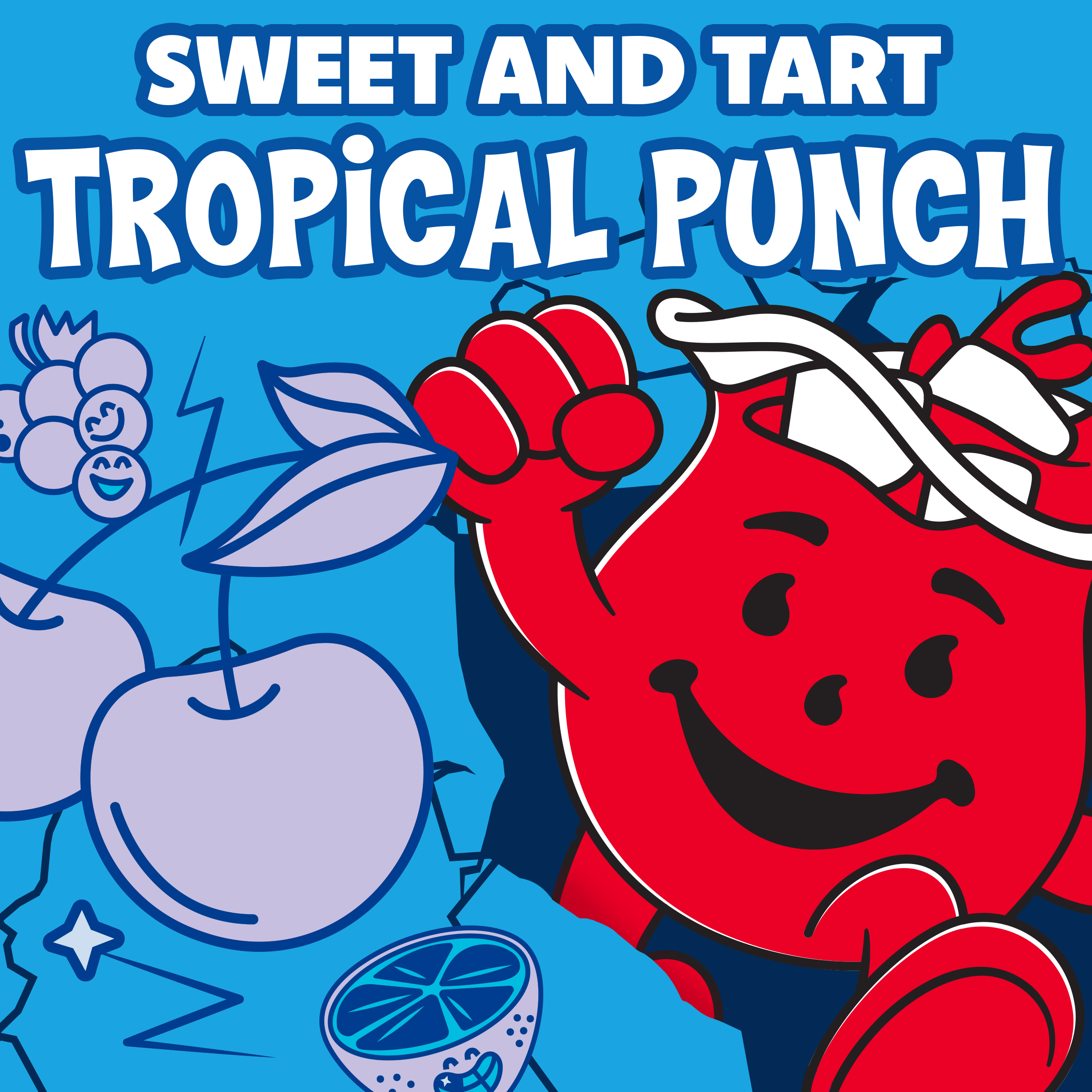 Tropical  英語版 Tropical Punch Artificially Flavored Soft Drink | Kool-Aid