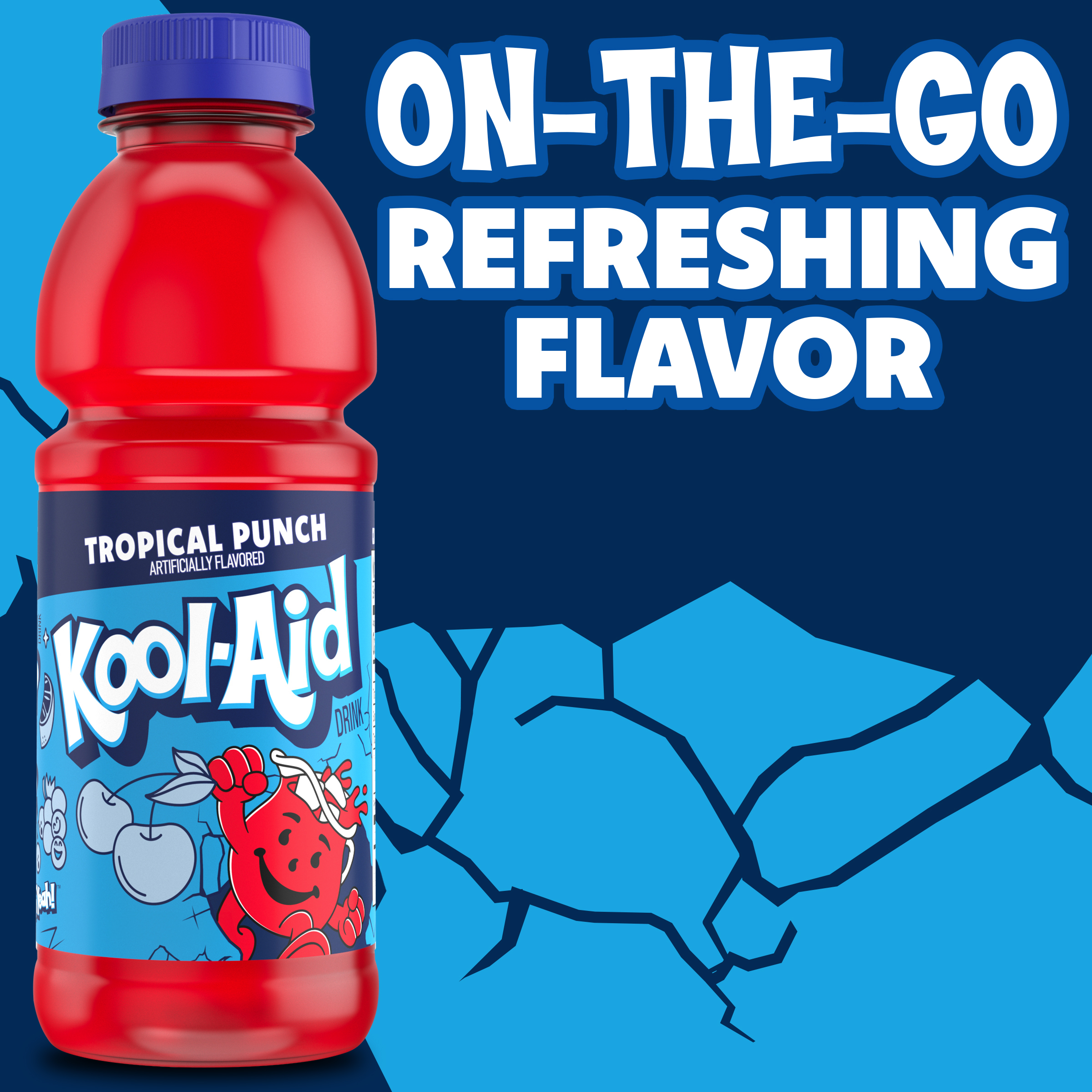 Tropical  英語版 Tropical Punch Artificially Flavored Soft Drink | Kool-Aid