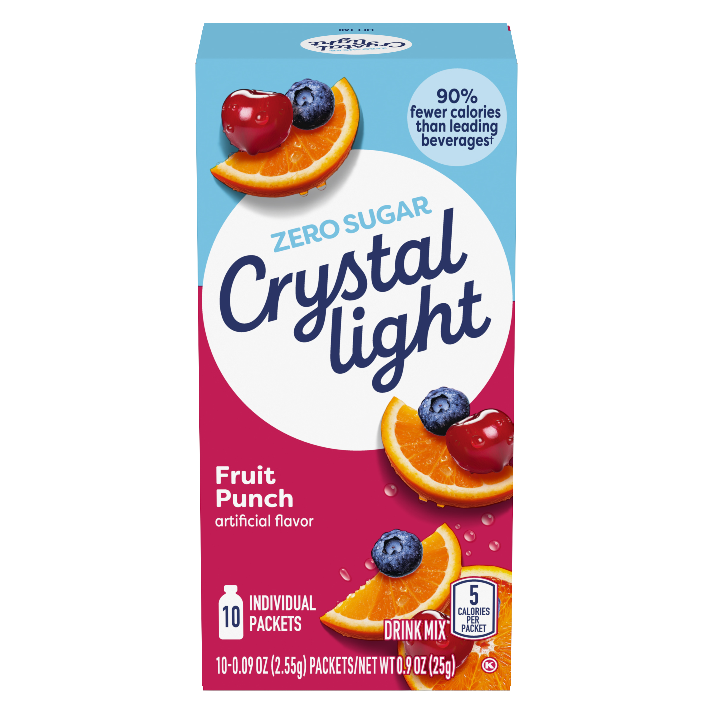 Fruit Punch Powdered Drink Mix | Crystal Light | United States