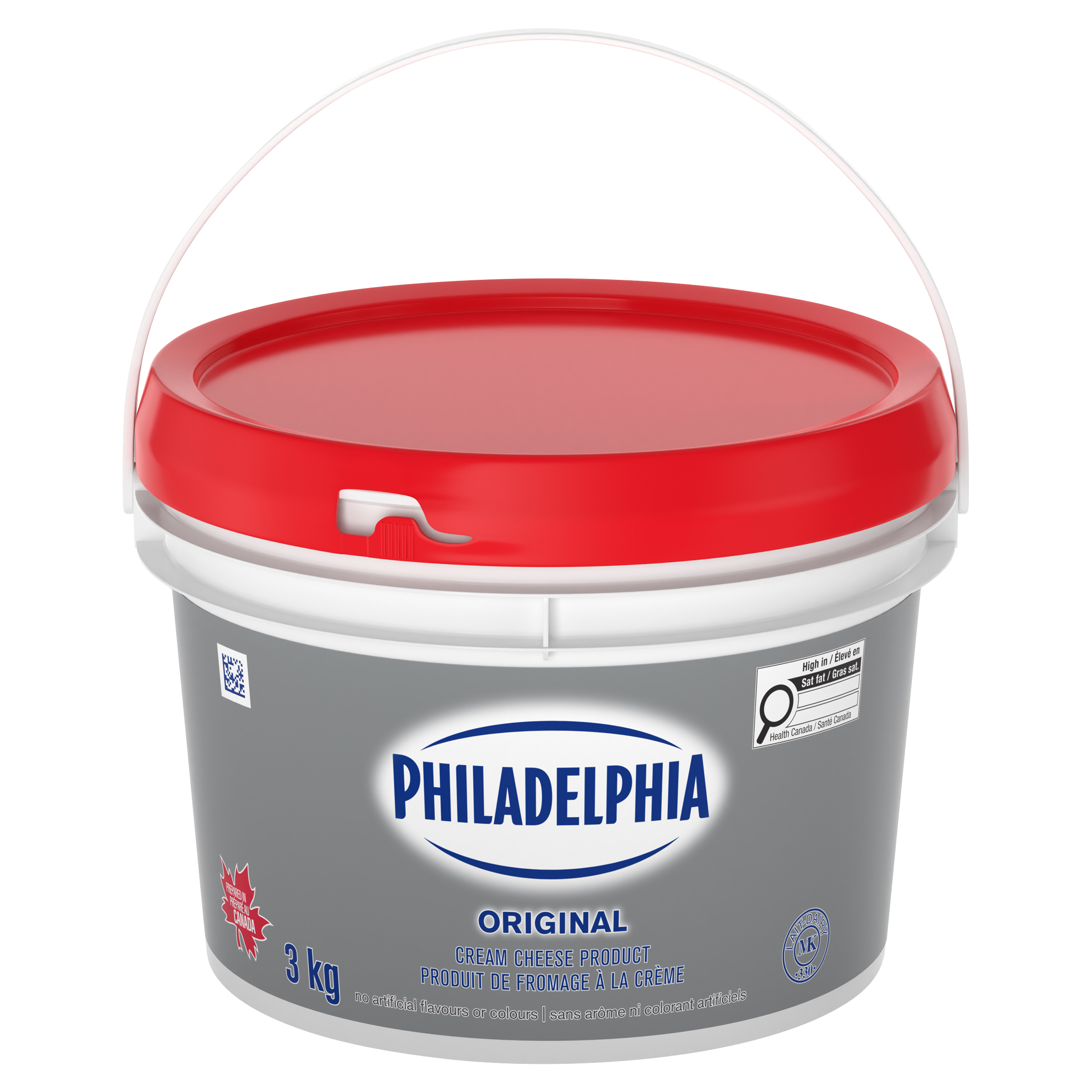 Philadelphia Original Cream Cheese Product, 3 kg Pail, 3 KG | Away