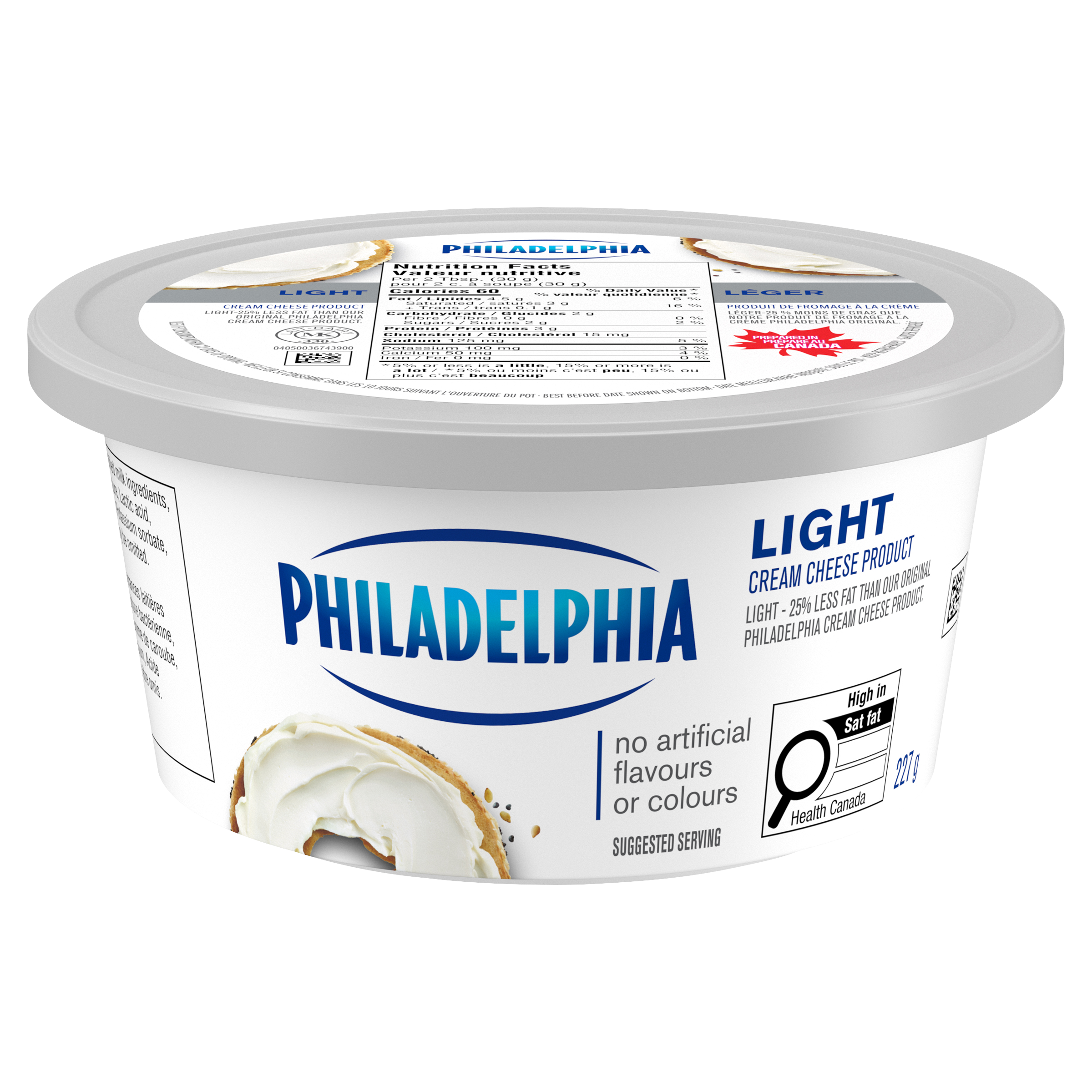 Light Cream Cheese Product | Philadelphia | Canada | Products