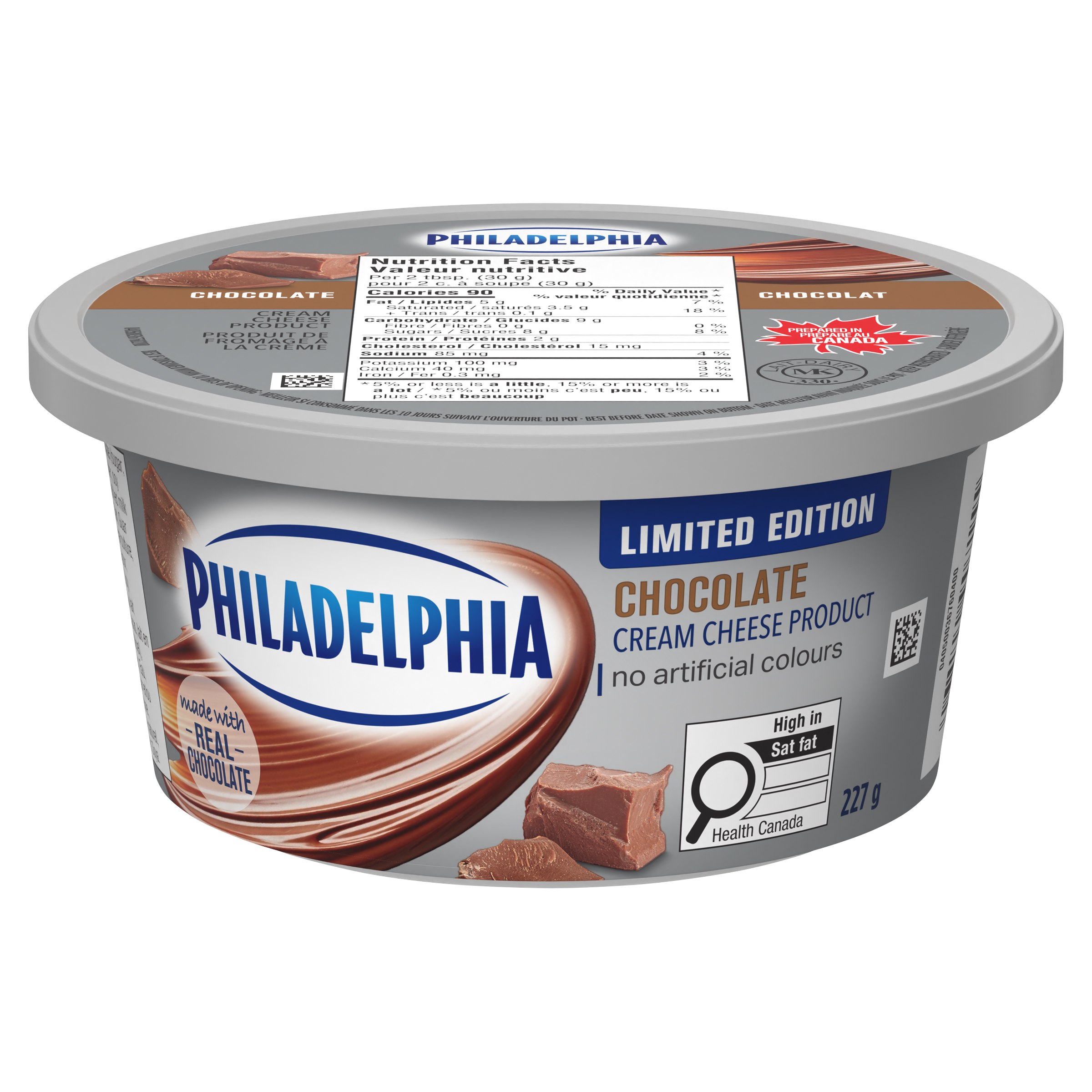 Chocolate Cream Cheese Product | Philadelphia | Canada | Products