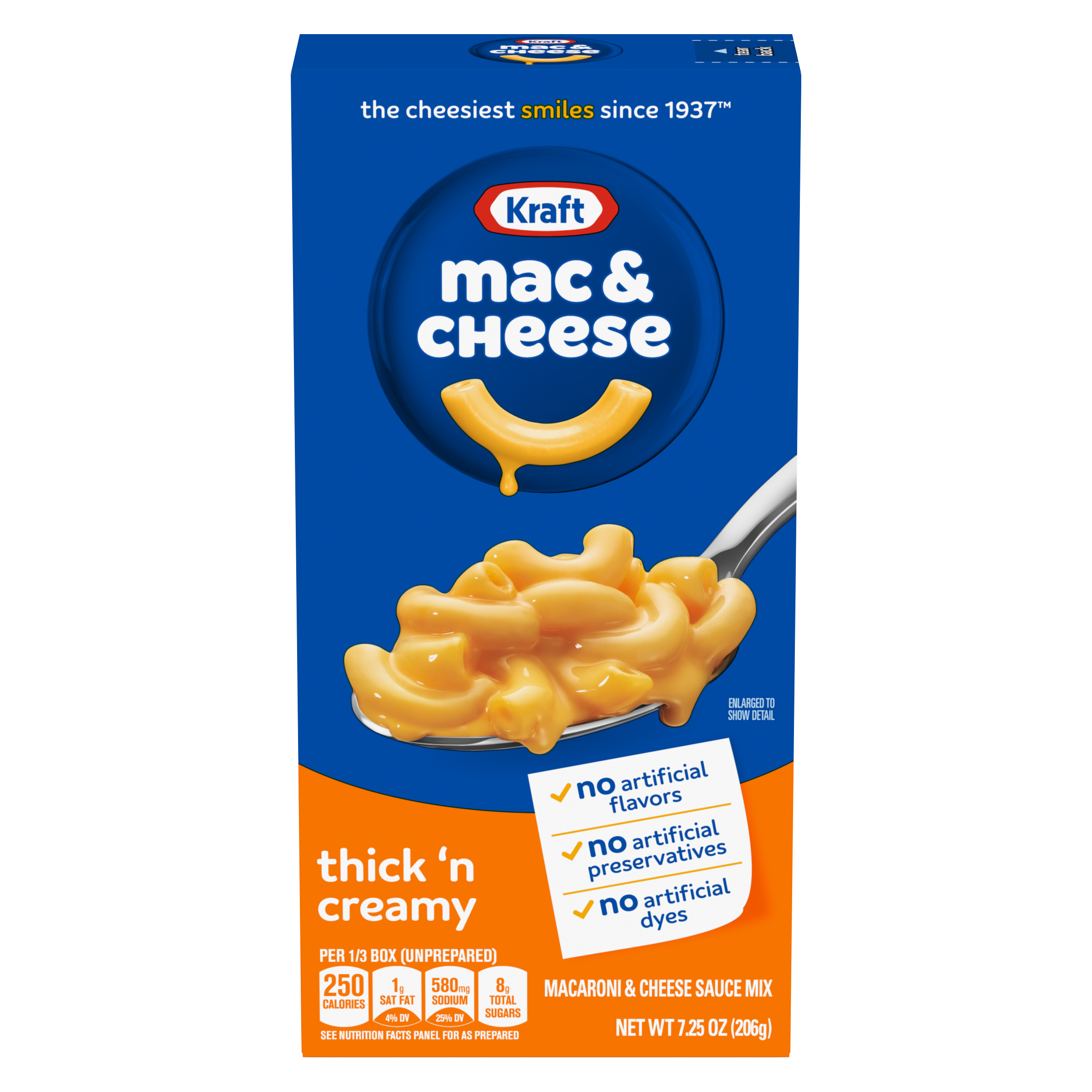 Thick 'n Creamy Mac & Cheese Macaroni and Cheese Dinner | KRAFT