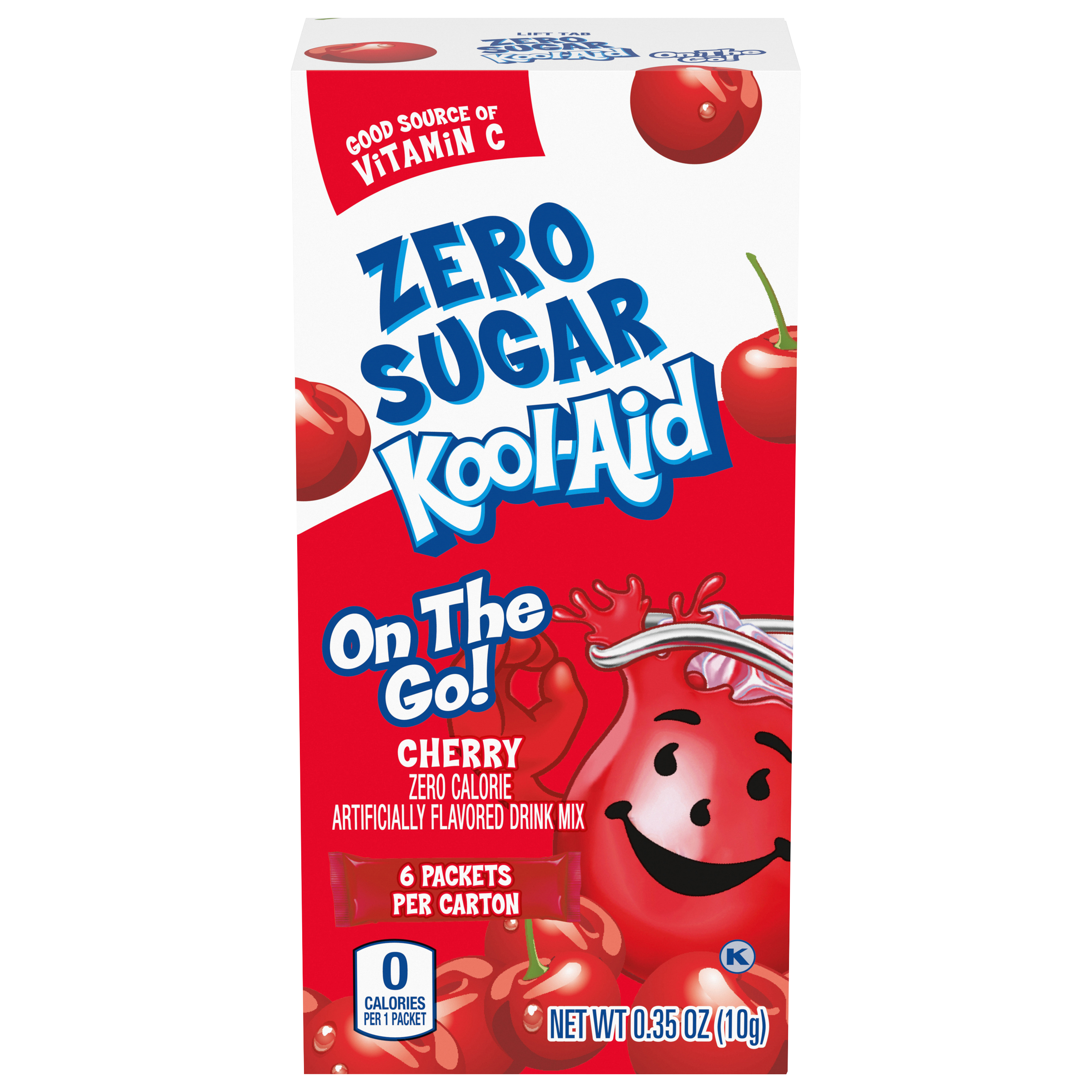 Cherry Zero Sugar Artificially Flavored Drink Mix | Kool-Aid