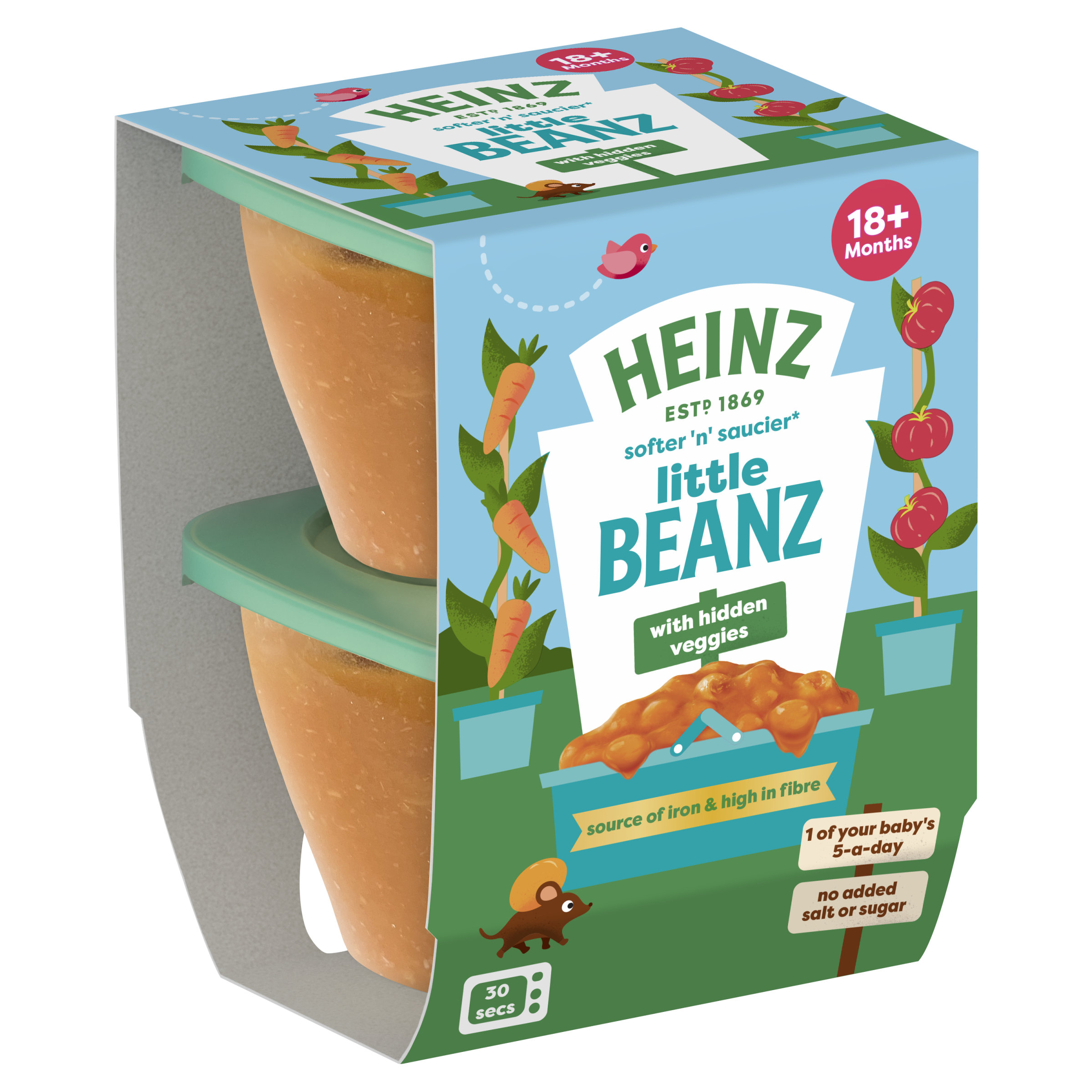 Little Beanz with Hidden Veggies | Heinz