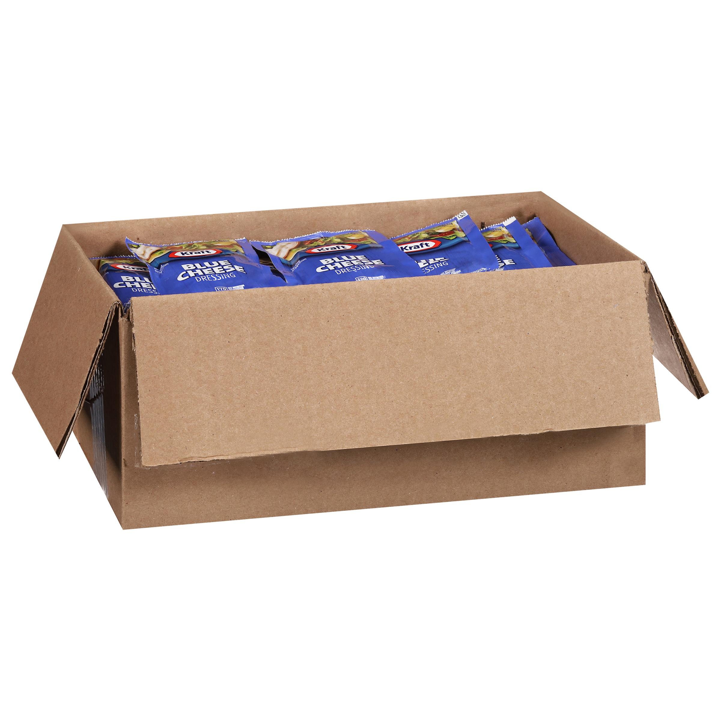 Kraft Blue Cheese Dressing, 60/1.5 oz Case (Packet), 1.5 OZ