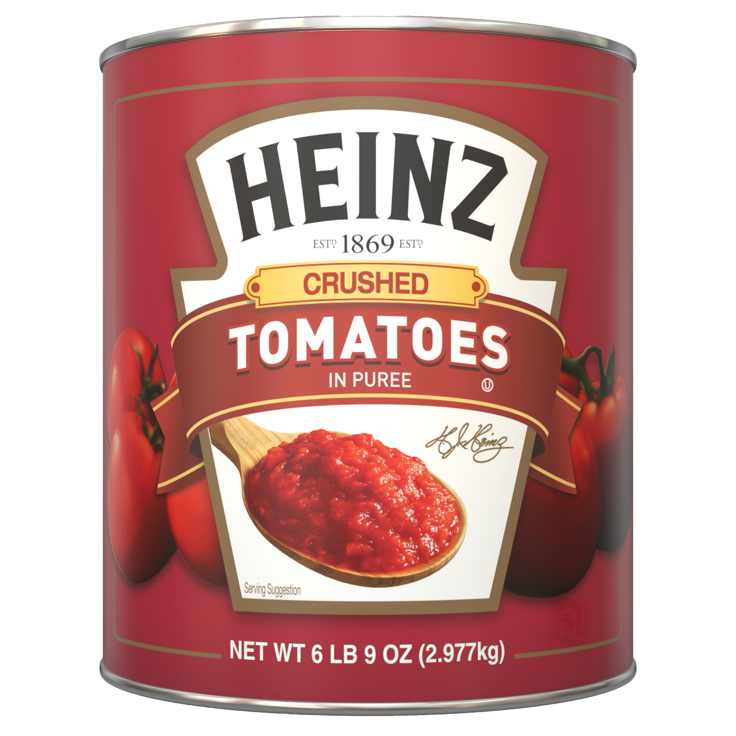 Heinz ハインツ クラッシュドトマト 2,950g, 2950 g | Away From Home