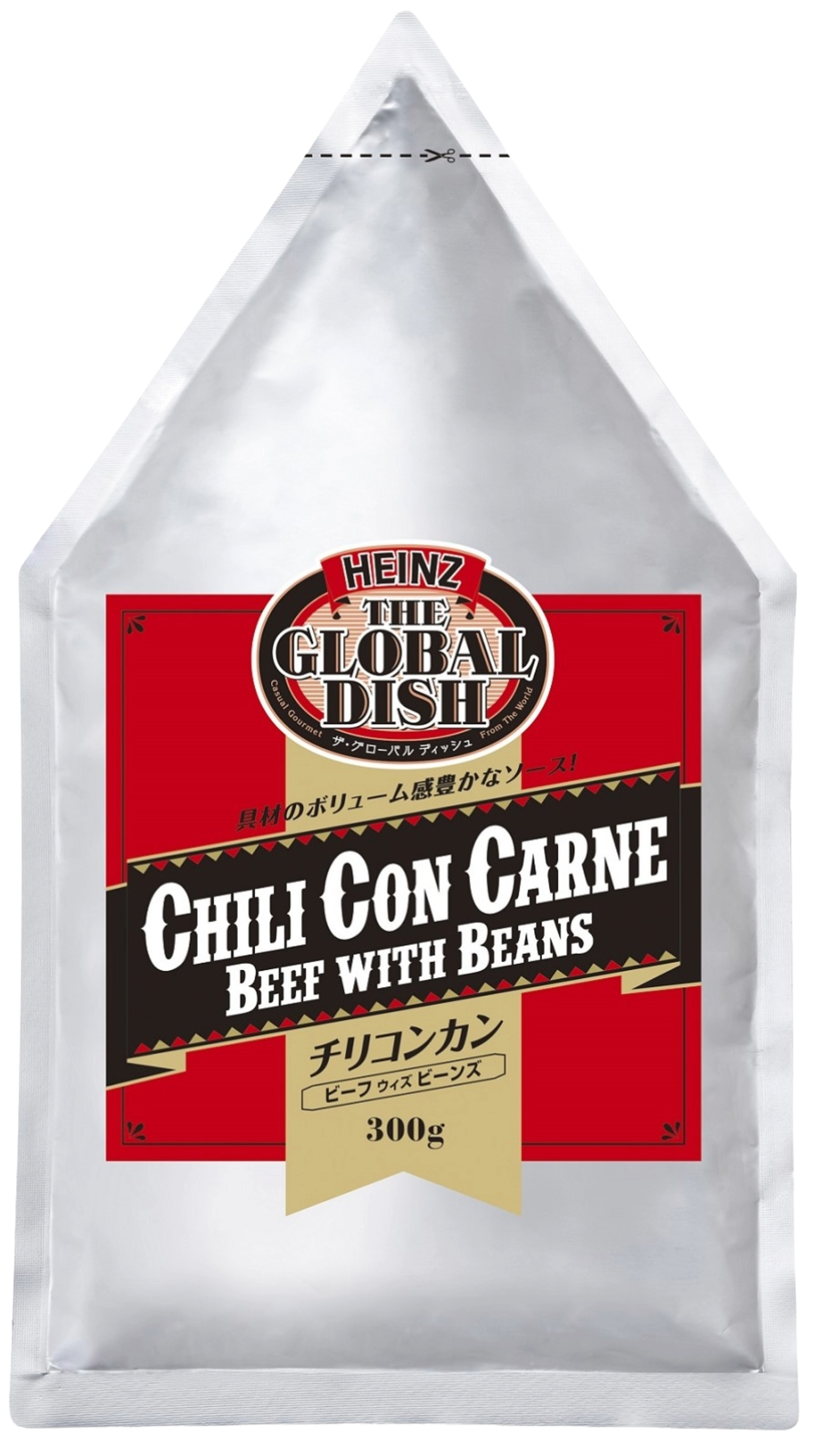 Heinz ハインツ チリコンカン ビーフ ウィズ ビーンズ 300g, 300 g