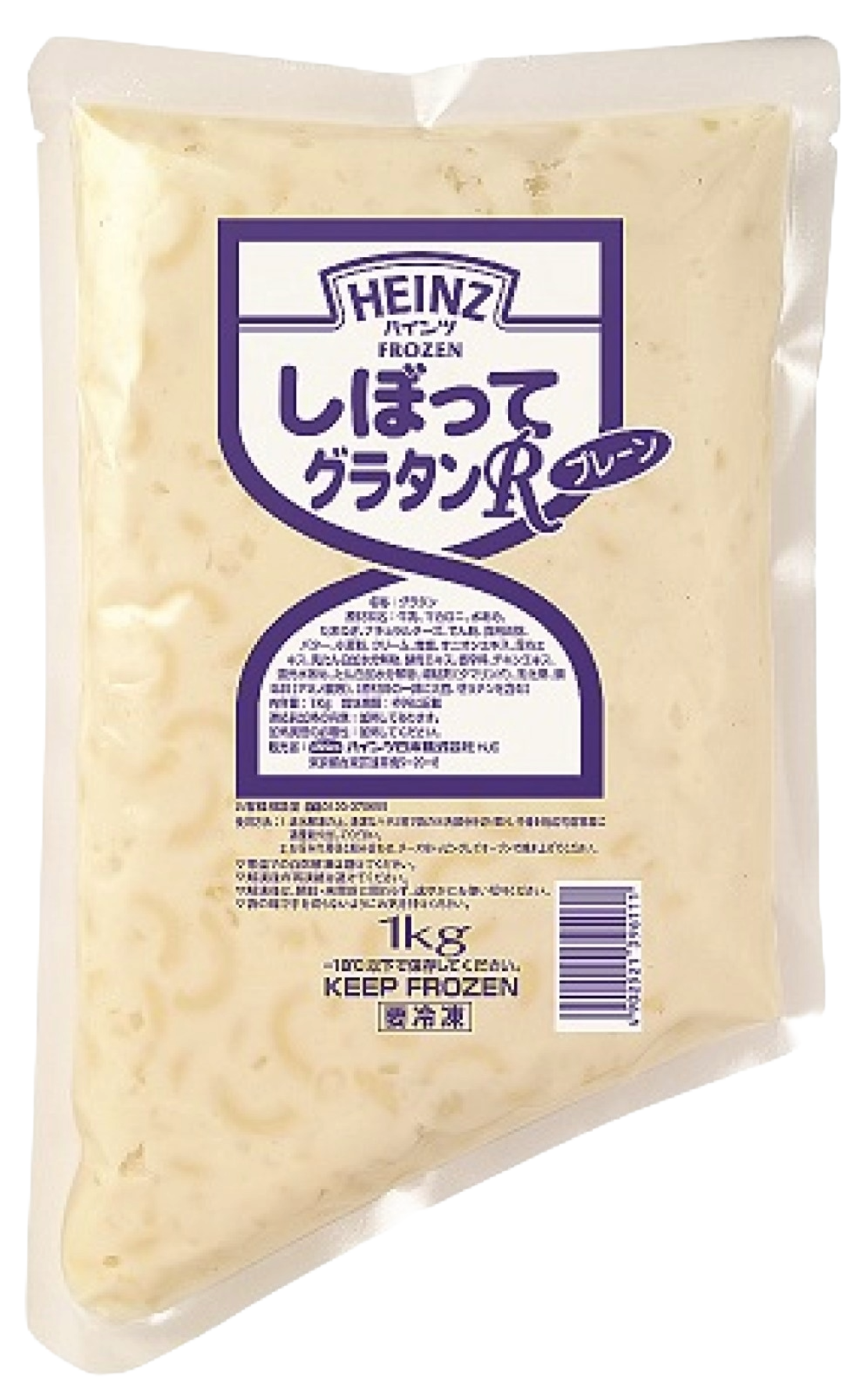 グラタンになります Heinz ハインツ しぼってグラタン Rプレーン 「冷凍」 1000g, 1000 g