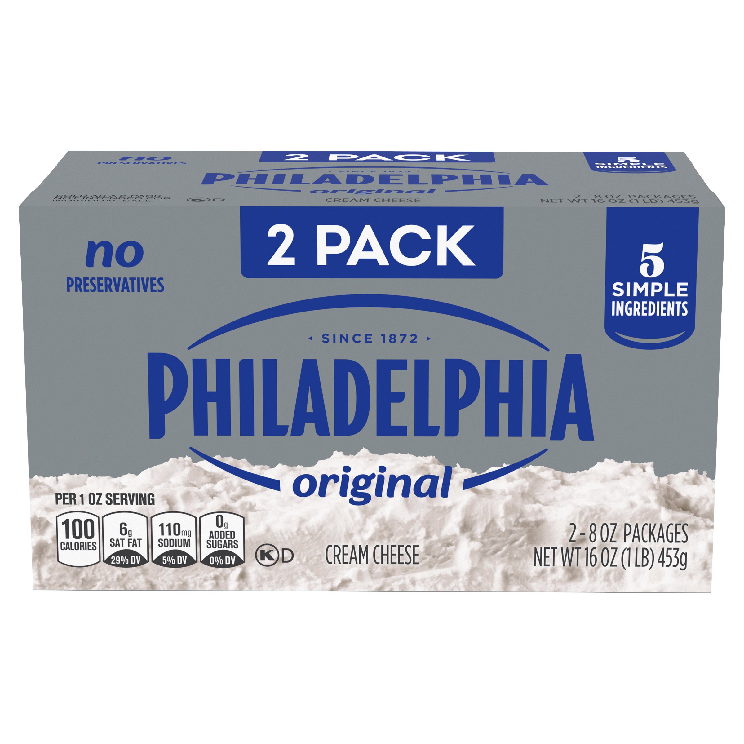 Original Cream Cheese | Philadelphia | United States | Products
