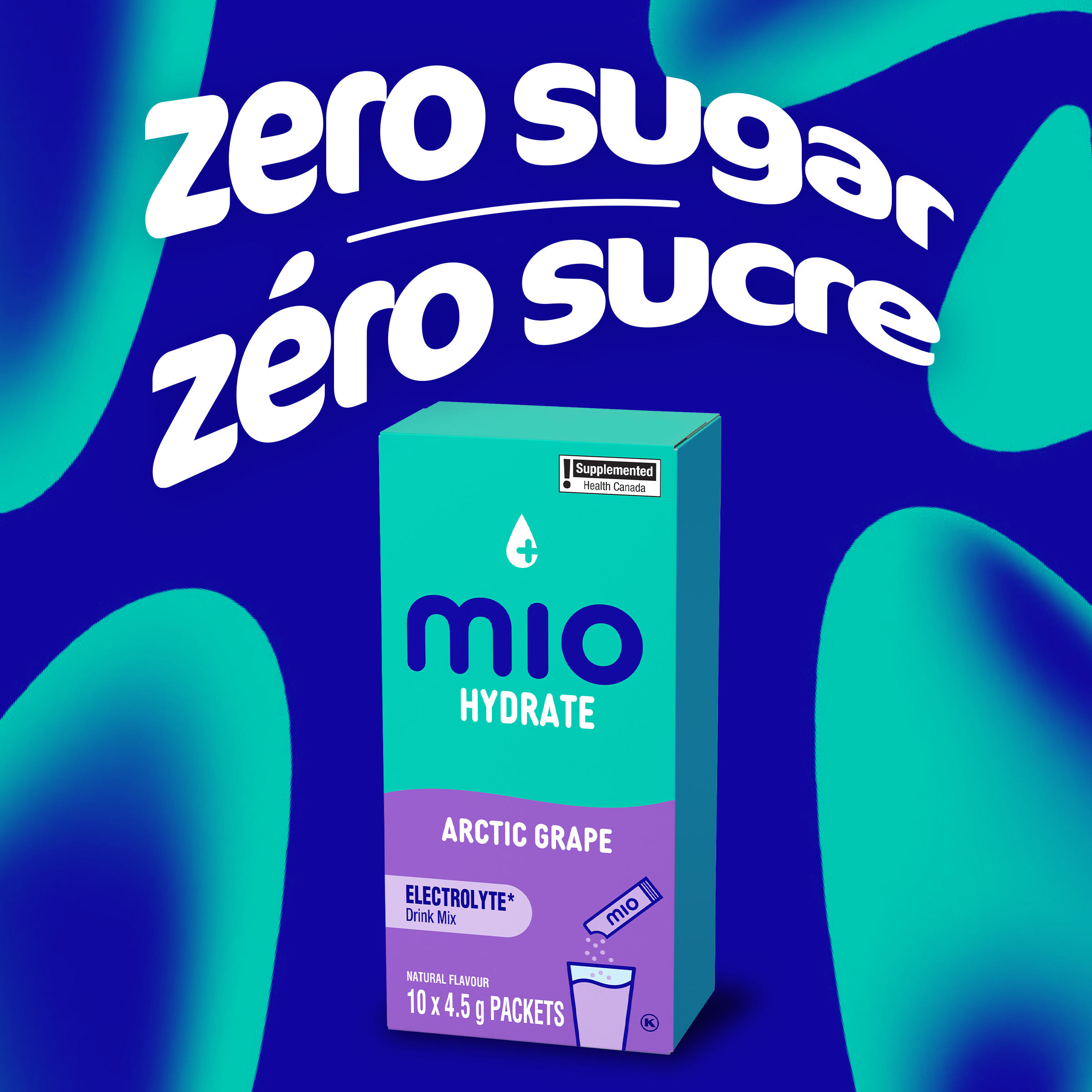 Hydrate Arctic Grape Electrolyte Drink Mix | MiO | Canada