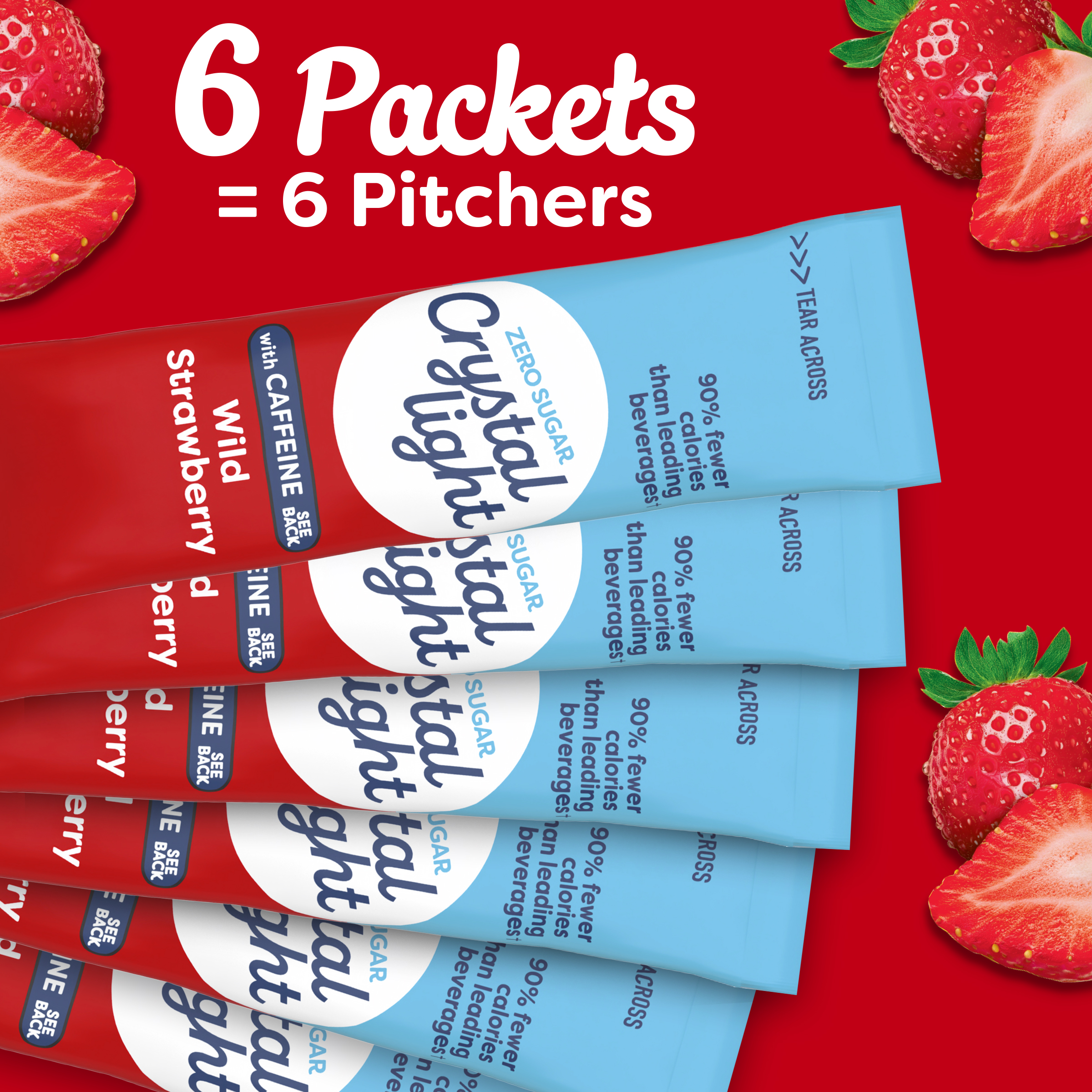 【18点セット】 WILD STRAWBERRY Wild Strawberry Artificially Flavored Powdered Drink Mix with