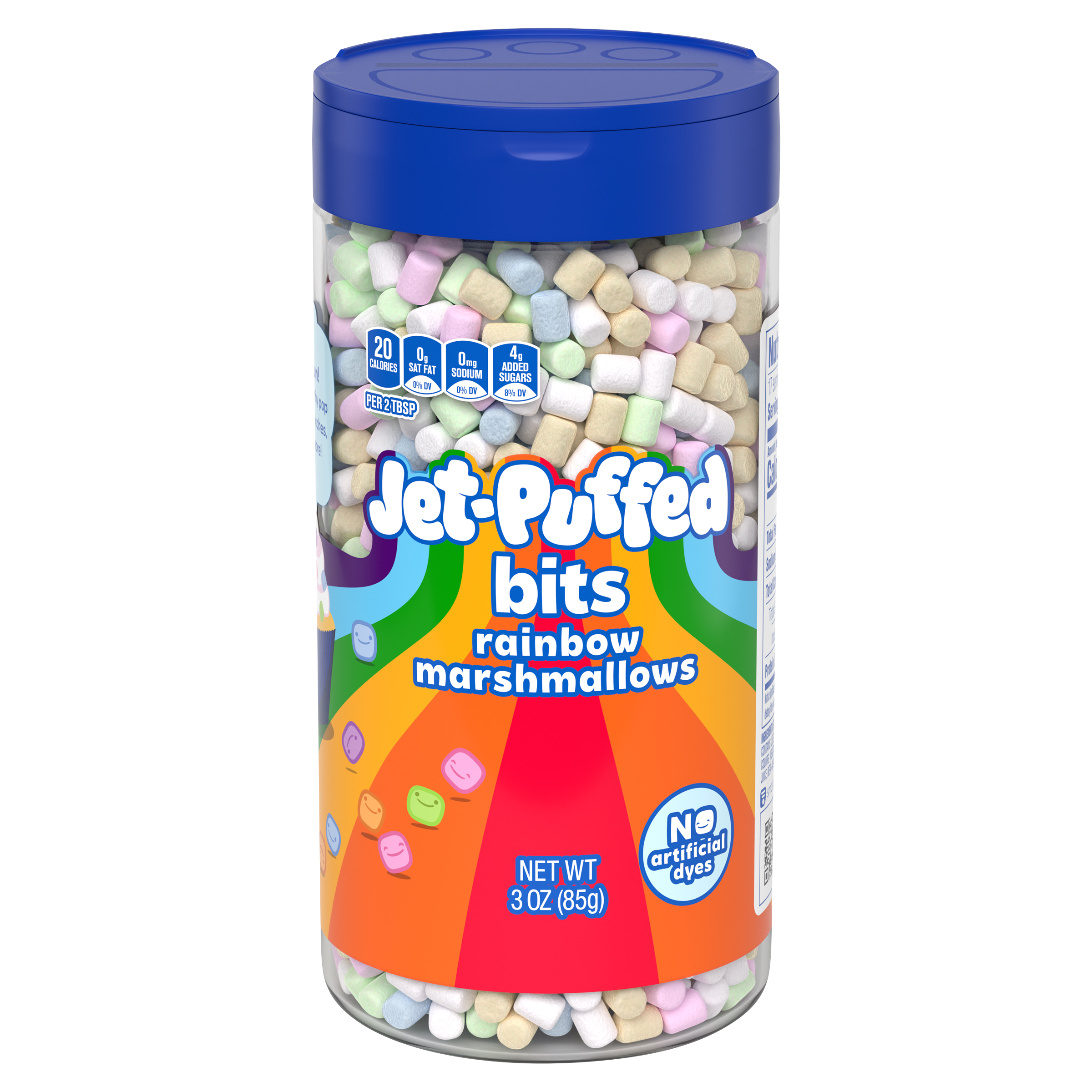 HiHi Jets 美少年　marshmallow様 Rainbow Marshmallow Bits | Jet-Puffed | United States | Products