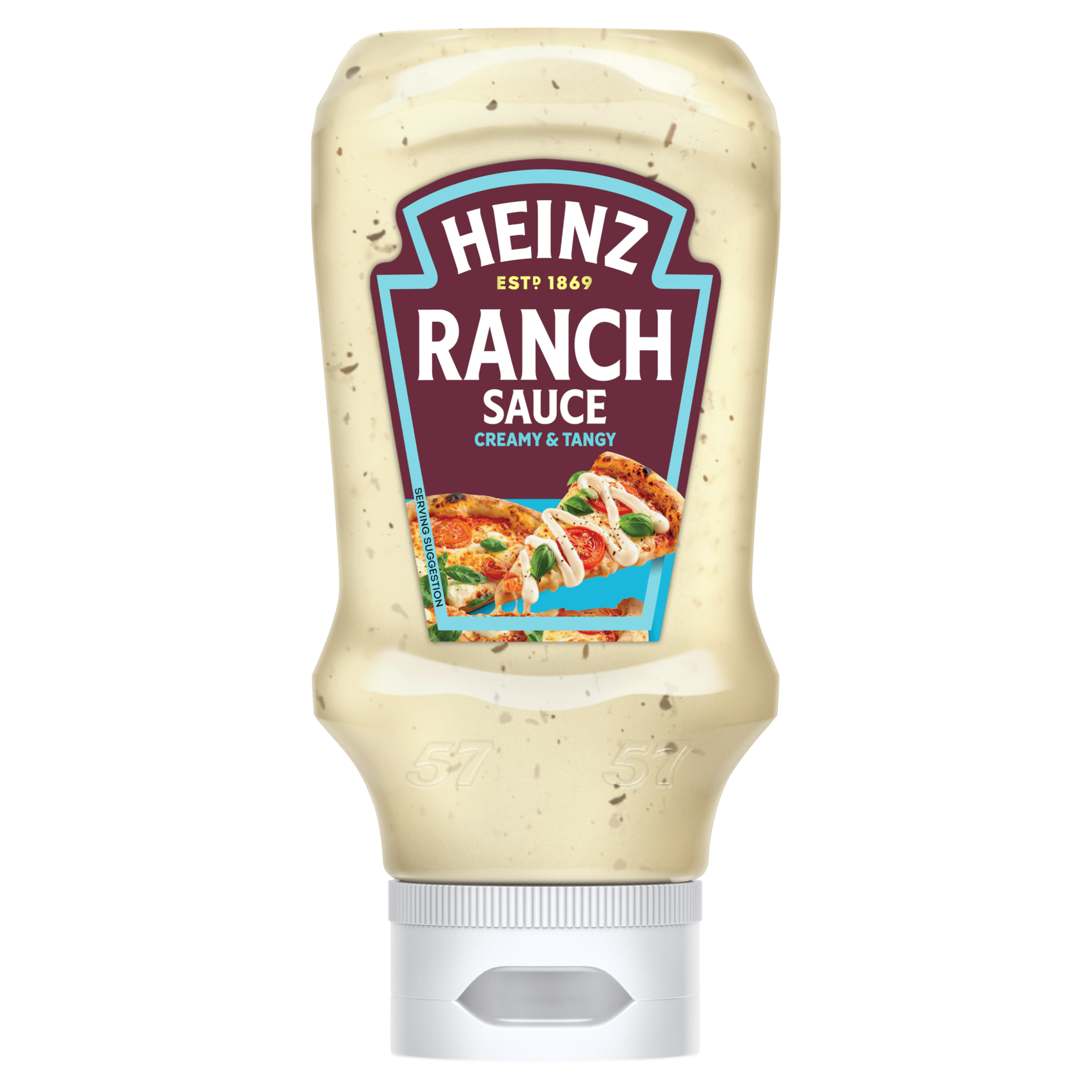 heinz ranch dressing Heinz Buttermilk Ranch Dunk Cup Dressing; 0.75 Ounce; 100 Per Case