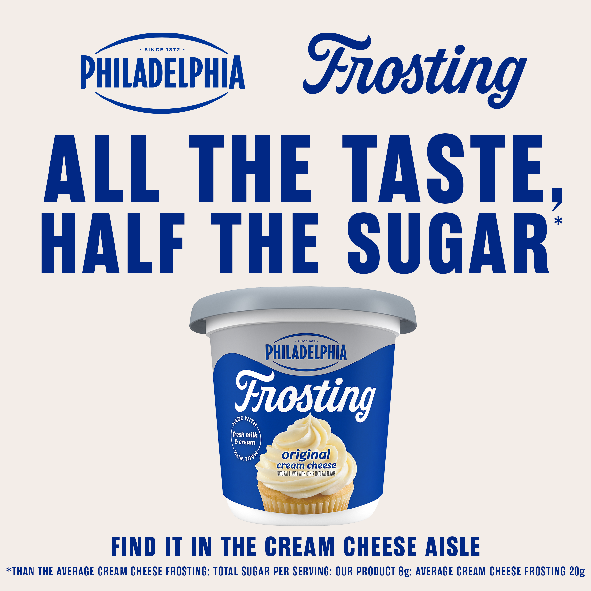Original Cream Cheese Frosting | Philadelphia | United States