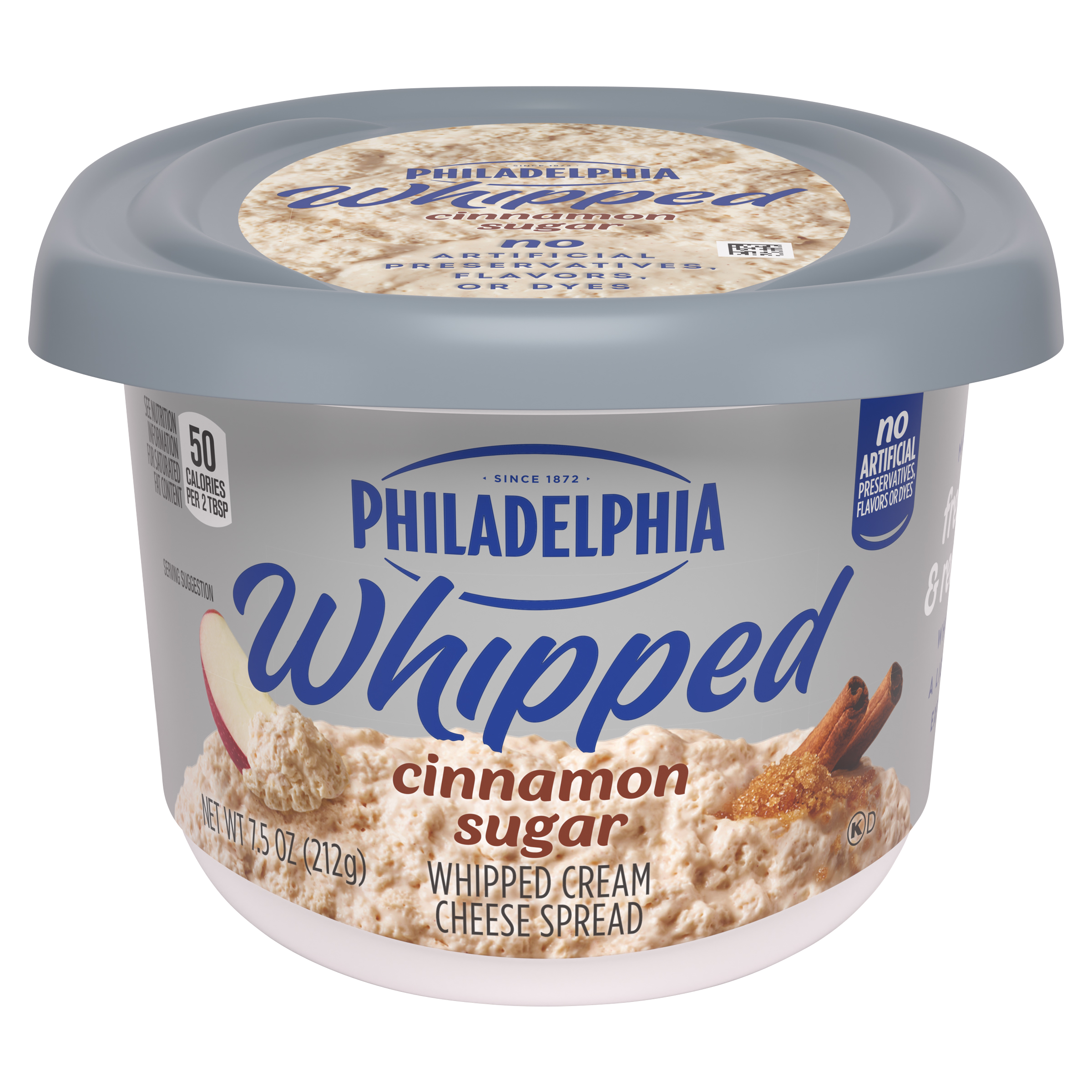 Cinnamon Sugar Whipped Cream Cheese Spread | Philadelphia | United