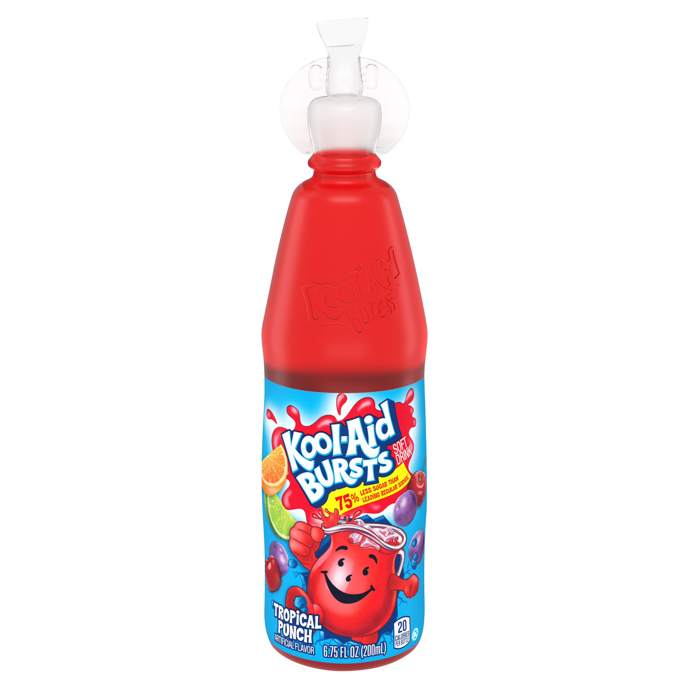 Bursts Tropical Punch Ready-to-Drink Juice | Kool-Aid | United
