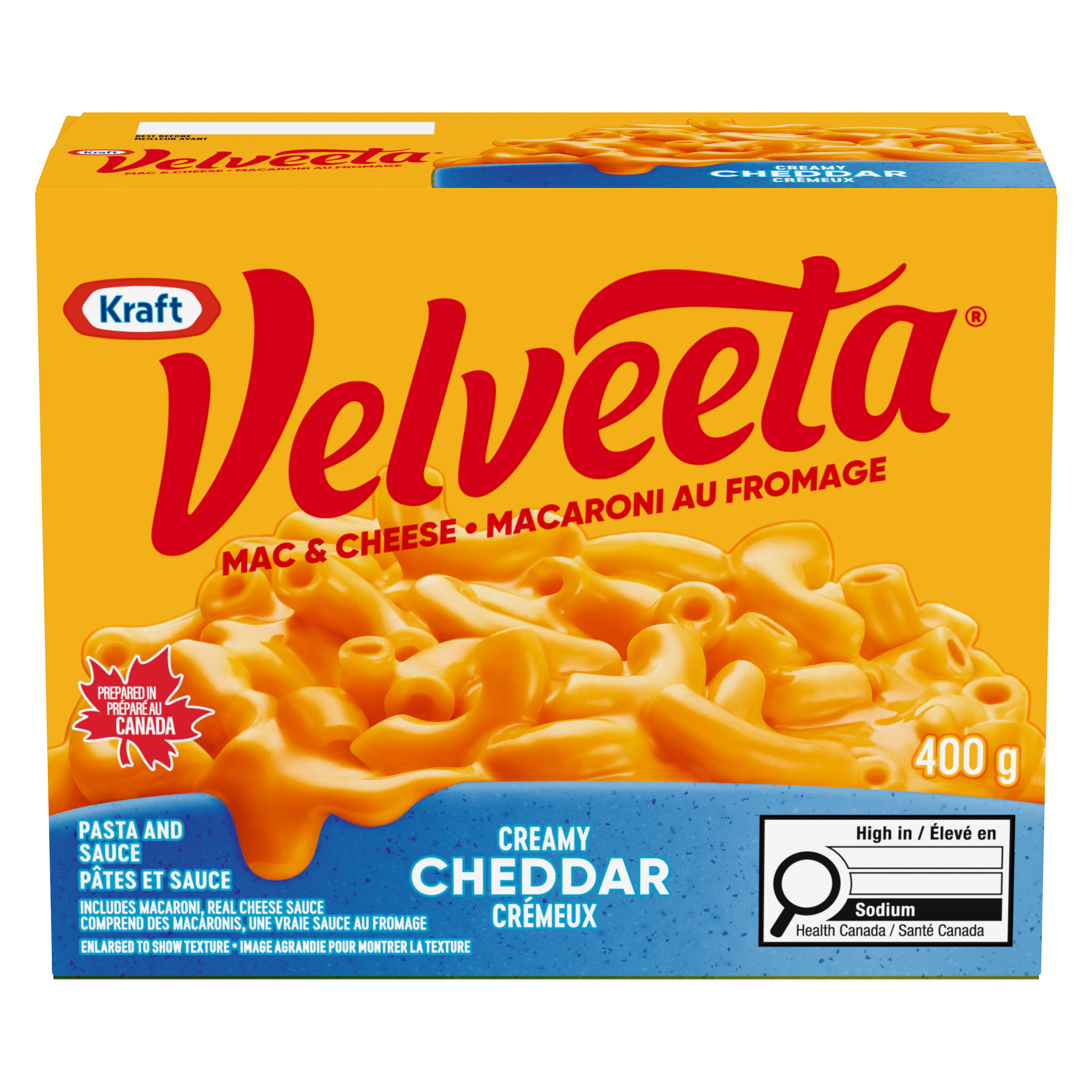 Deluxe Velveeta Creamy Cheddar Mac & Cheese | KRAFT DINNER