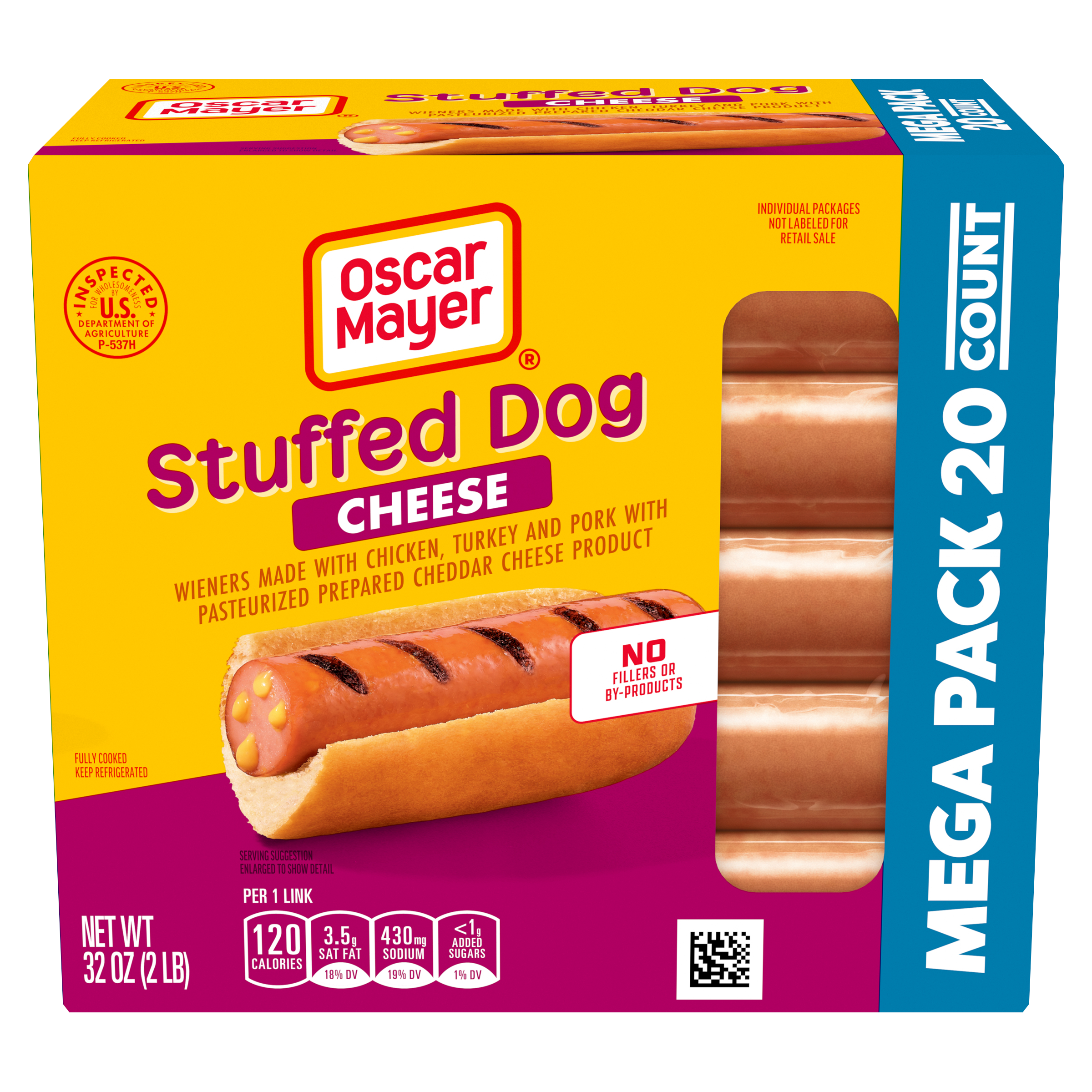 Cheese Stuffed Hot Dogs | Oscar Mayer