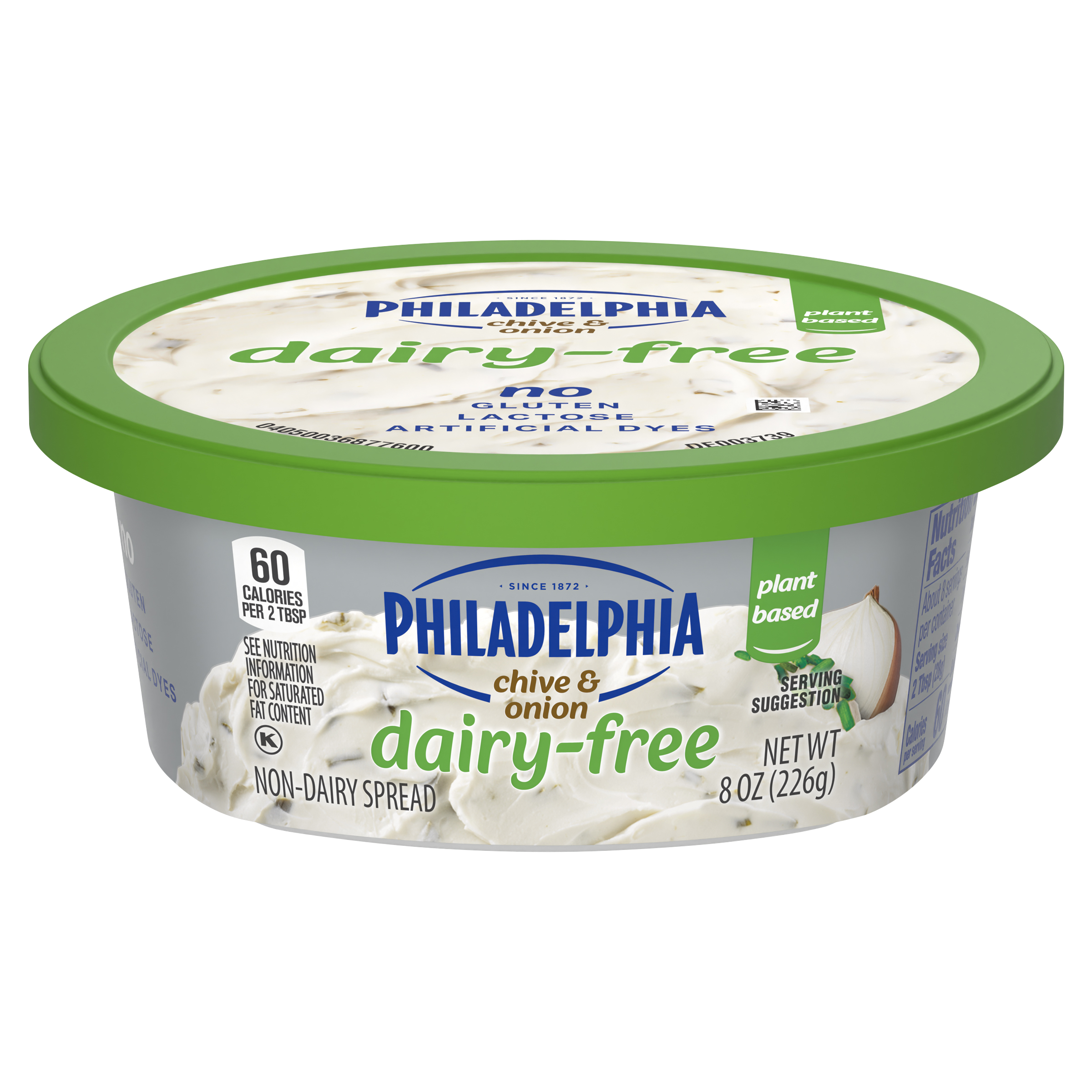 Non-Dairy Plant-Based Chive & Onion 