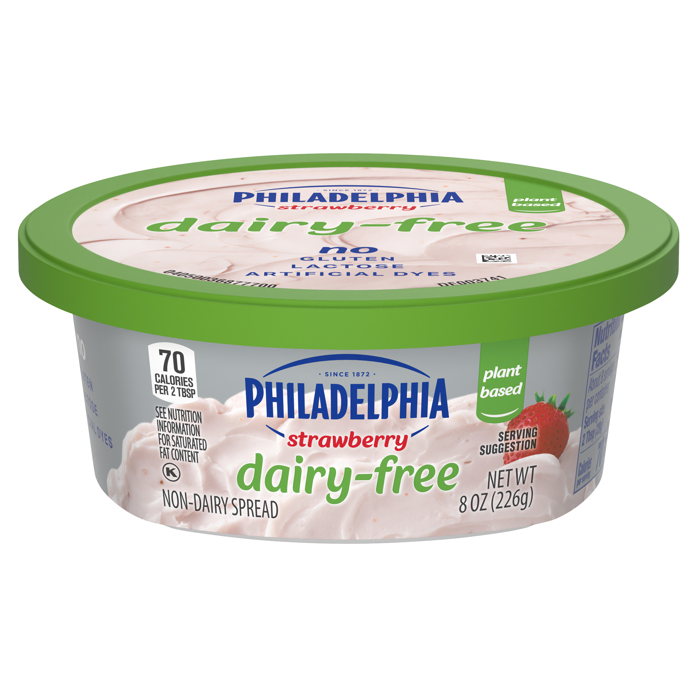 Non-Dairy Plant-Based Strawberry 