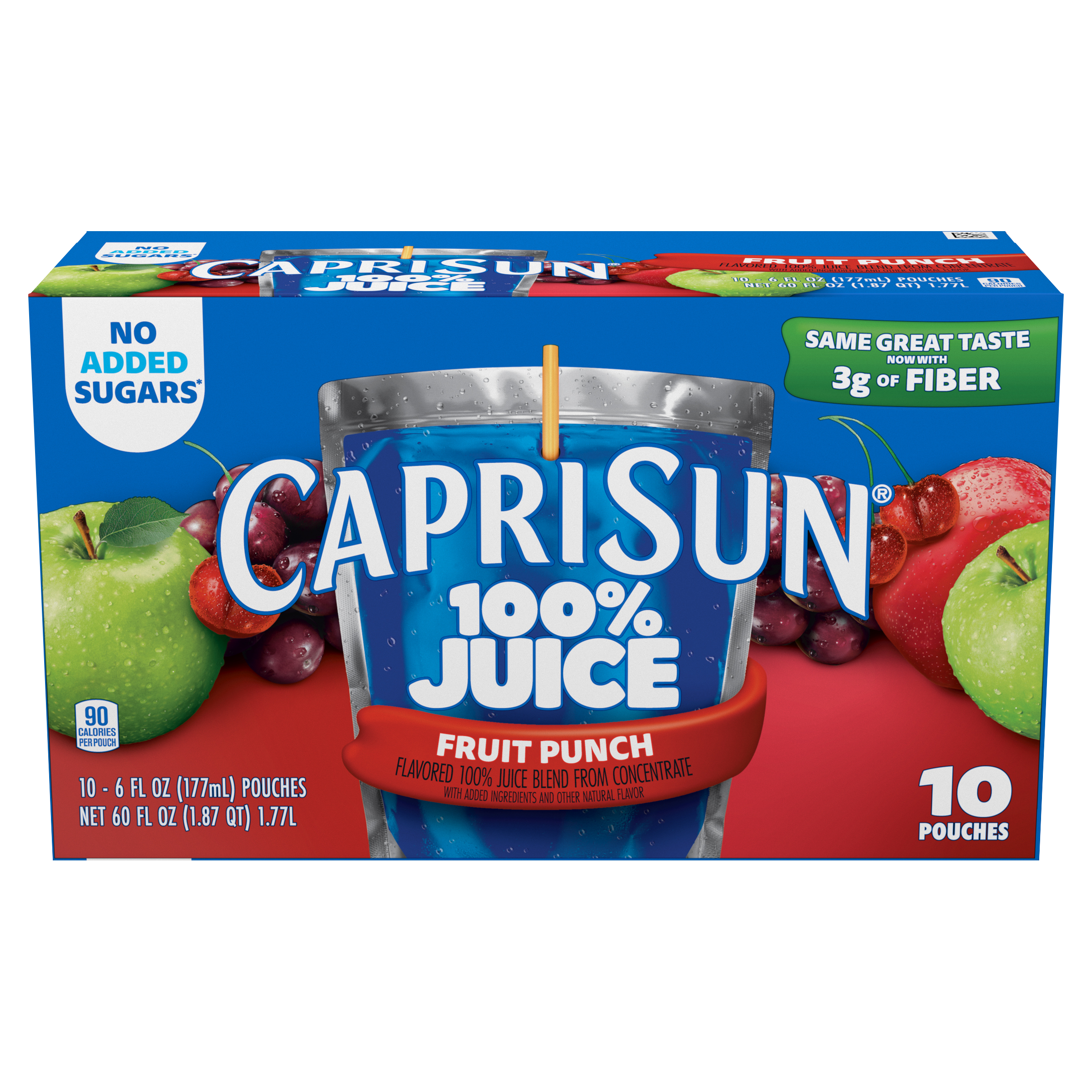 100% FRUIT PUNCH JUICE BLEND FROM CONCENTRATE