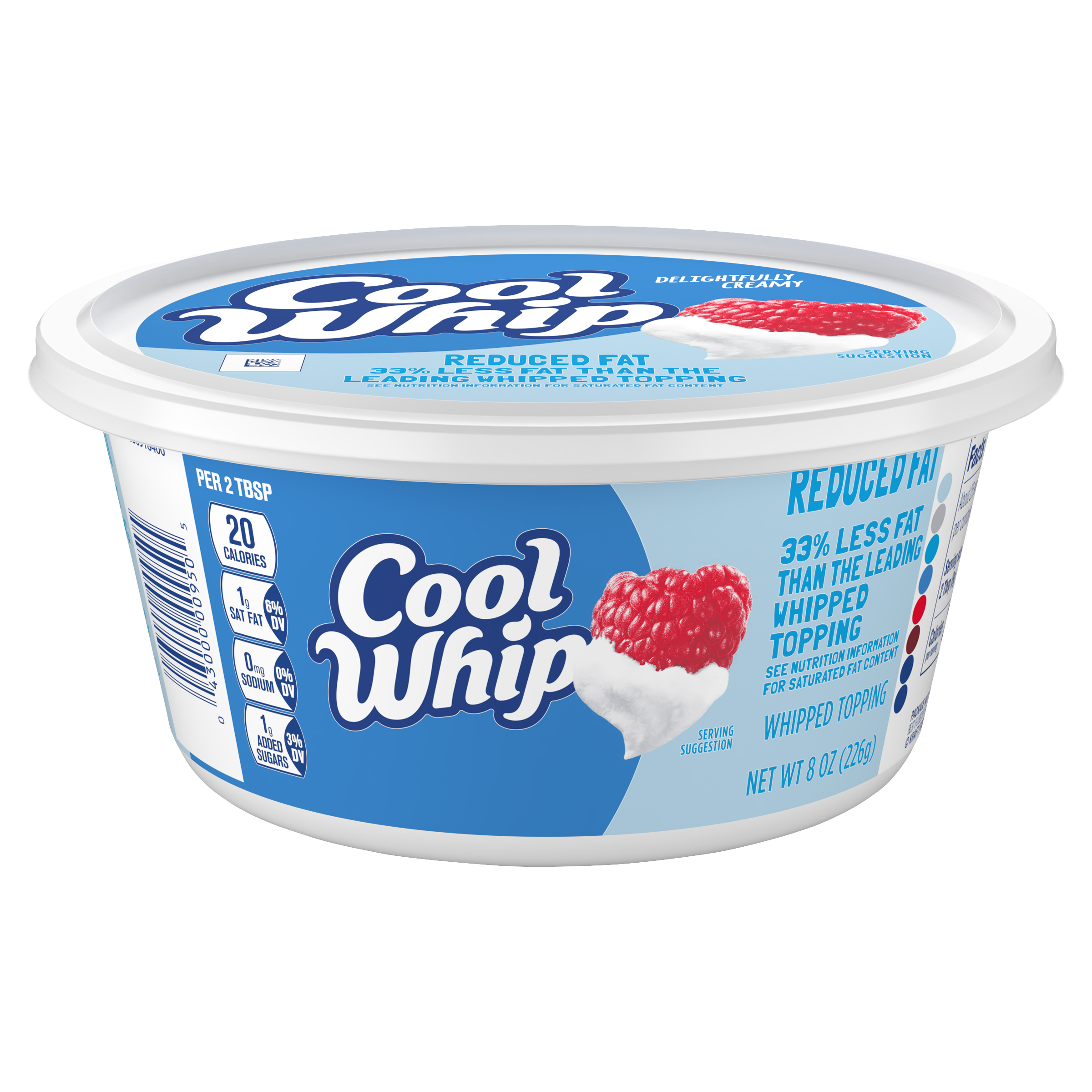 Reduced Fat Whipped Topping | COOL WHIP | United States | Products