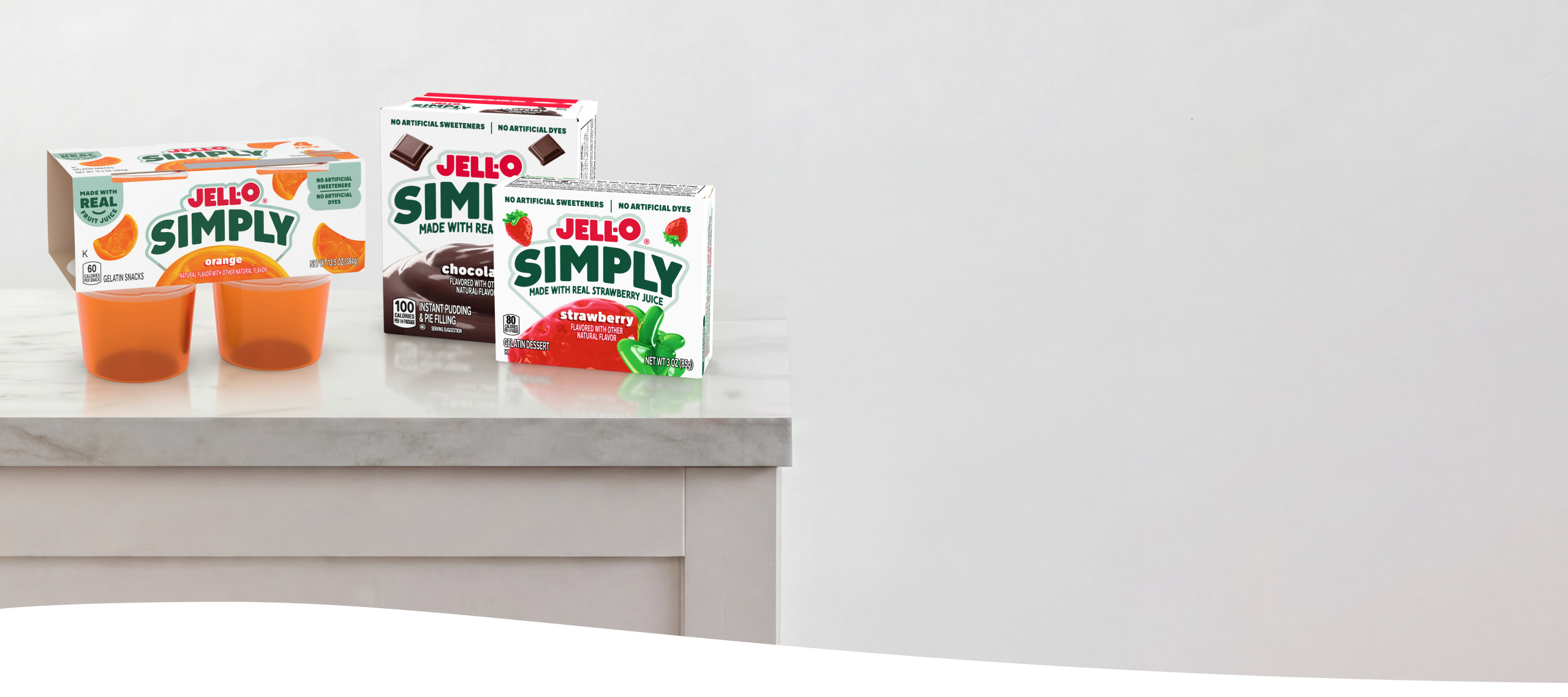 Jell-O Simply | Delicious Desserts Made with Real Ingredients